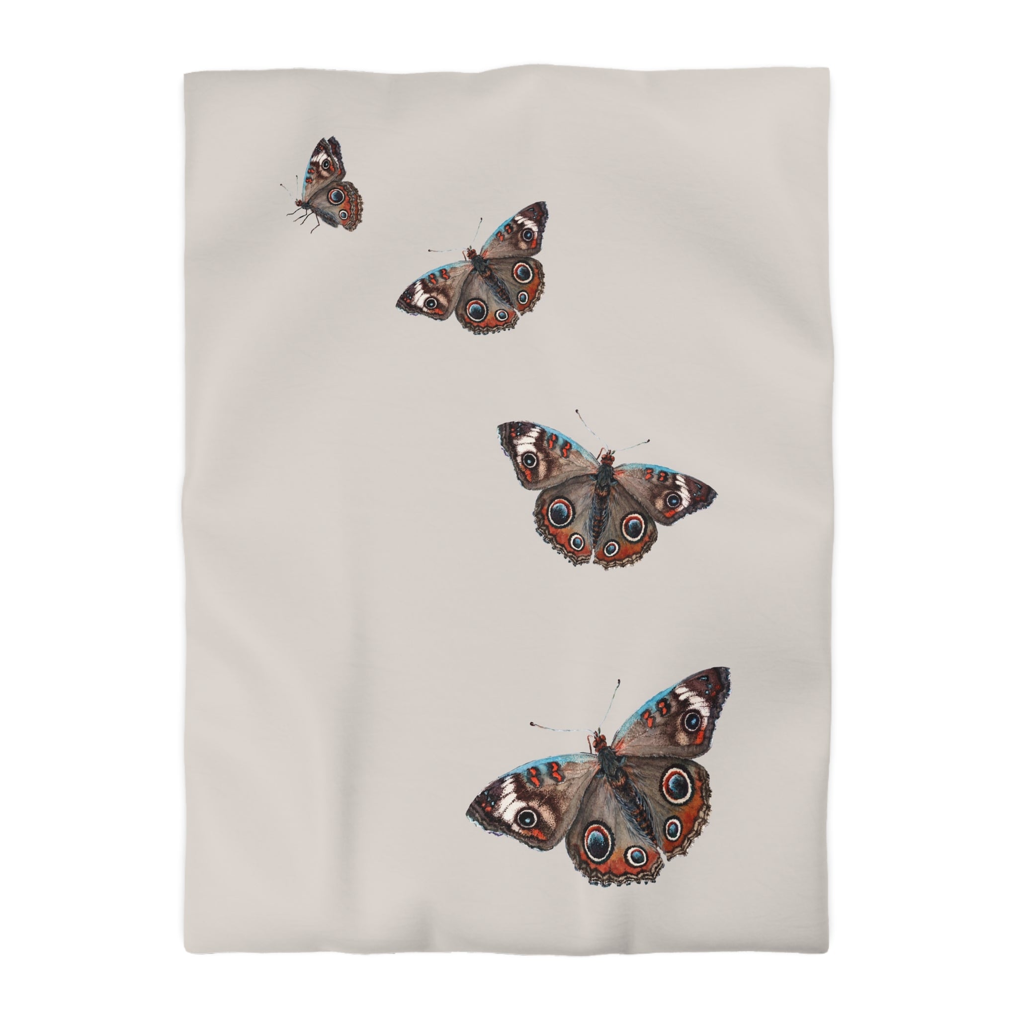 Vintage Butterfly Duvet, Pillow Cover | Comforter, Cottagecore Bedroom Decor