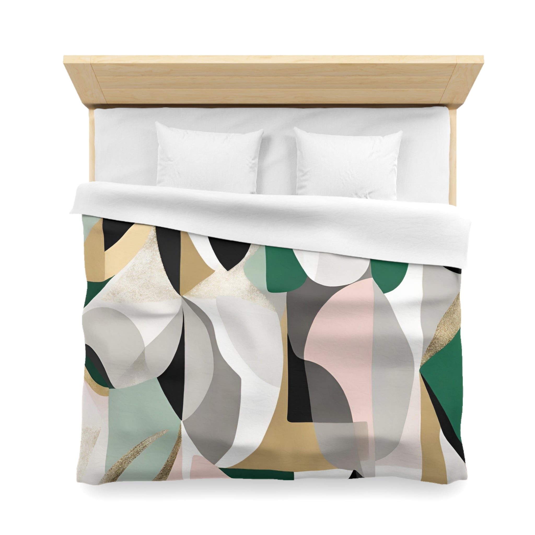 Abstract Duvet, Pillow Cover Set | Colorful Bedroom Set