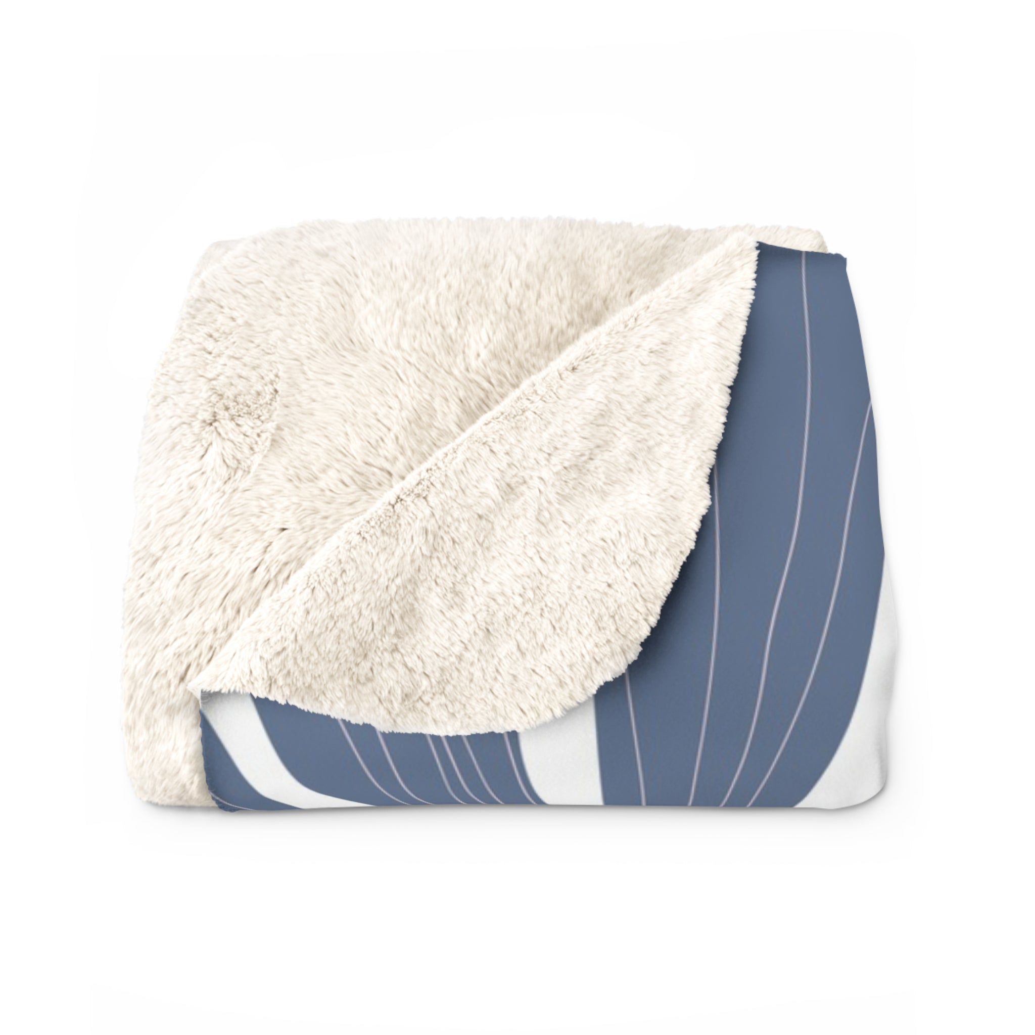 Abstract Throw Blanket | Matisse Green Blue Pink