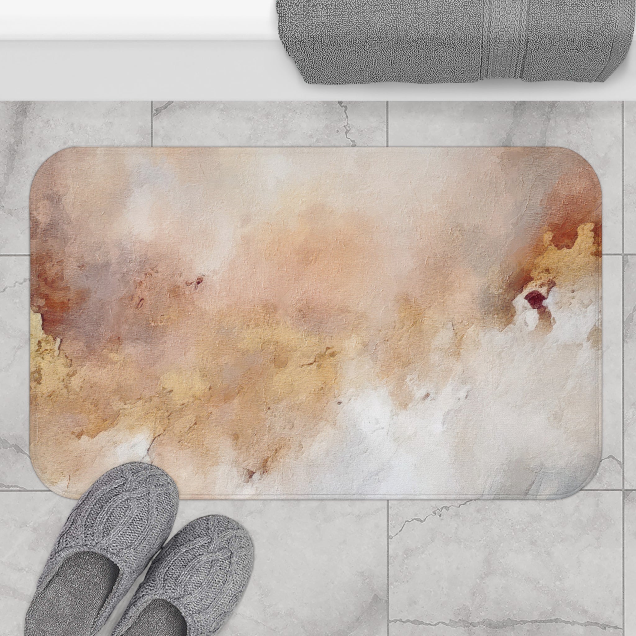 Bath, Kitchen Mat | Abstract