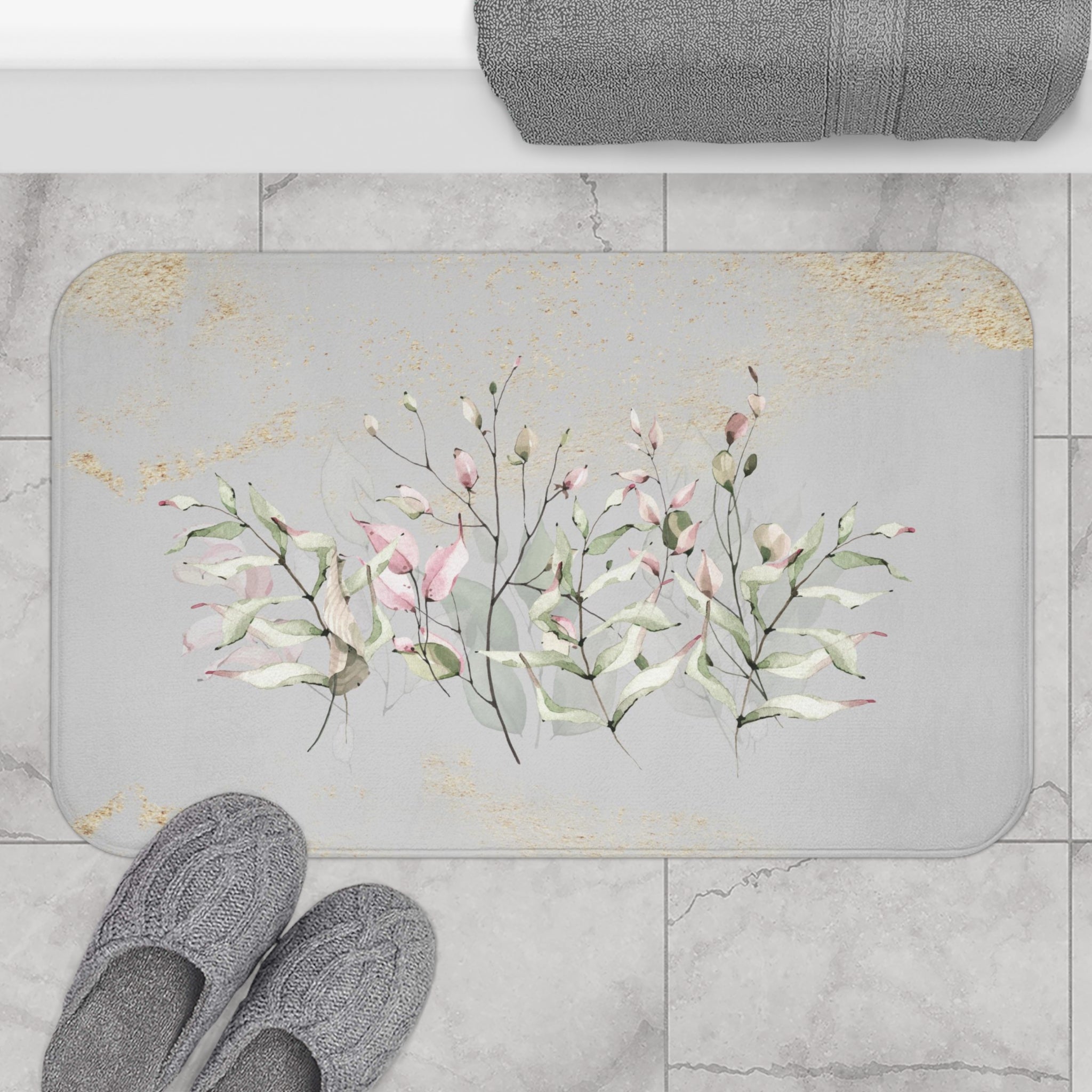 Modern Bath Mat