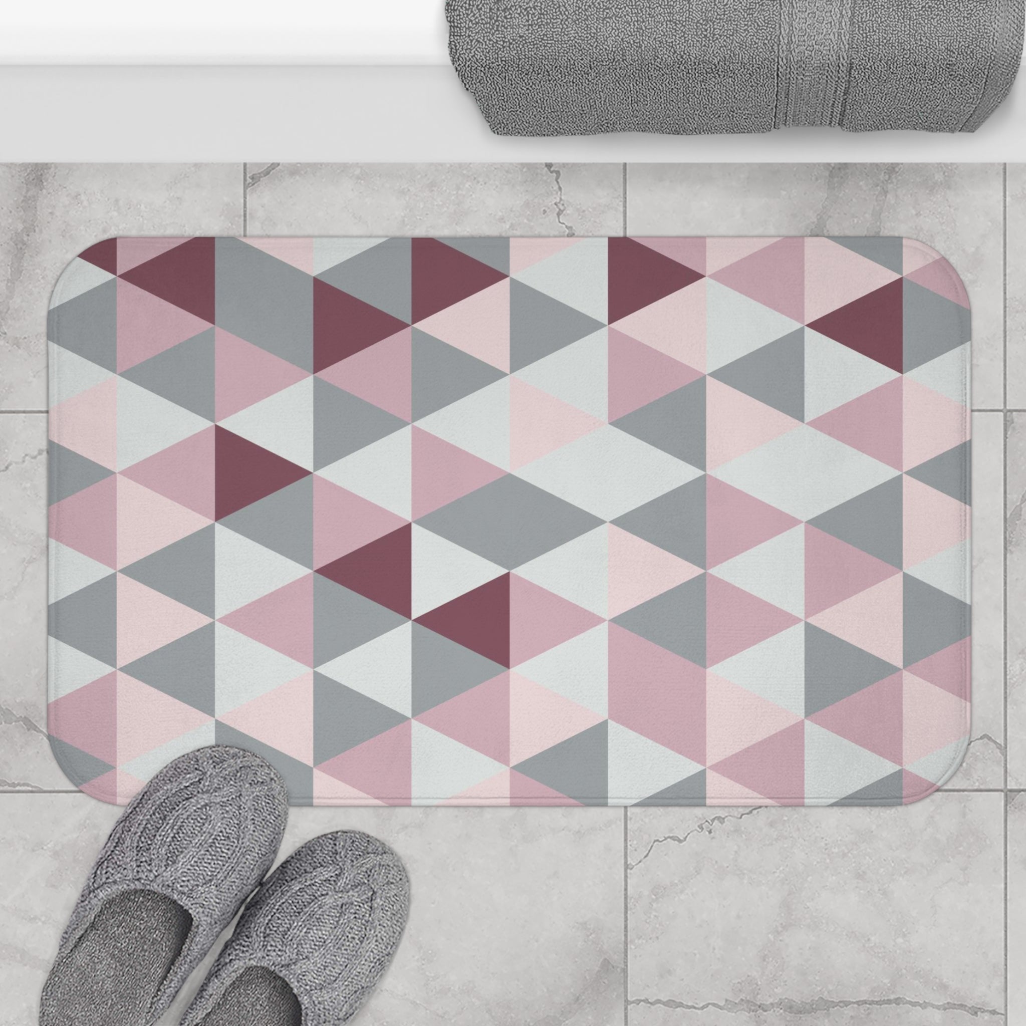 bathroom rug