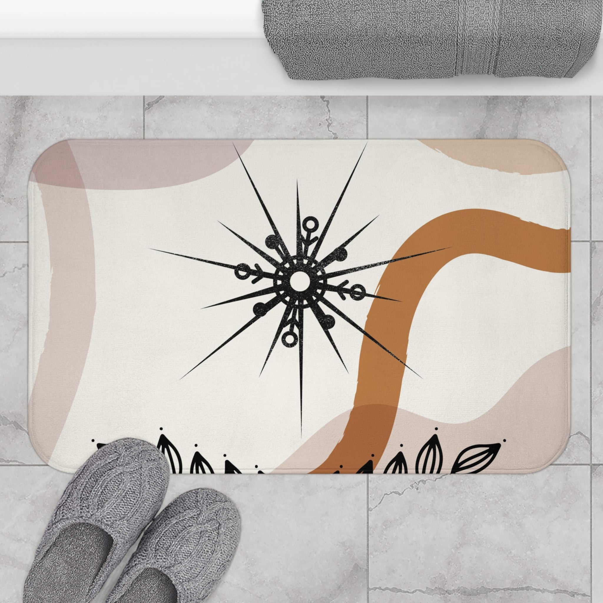 Modern Bath Mat