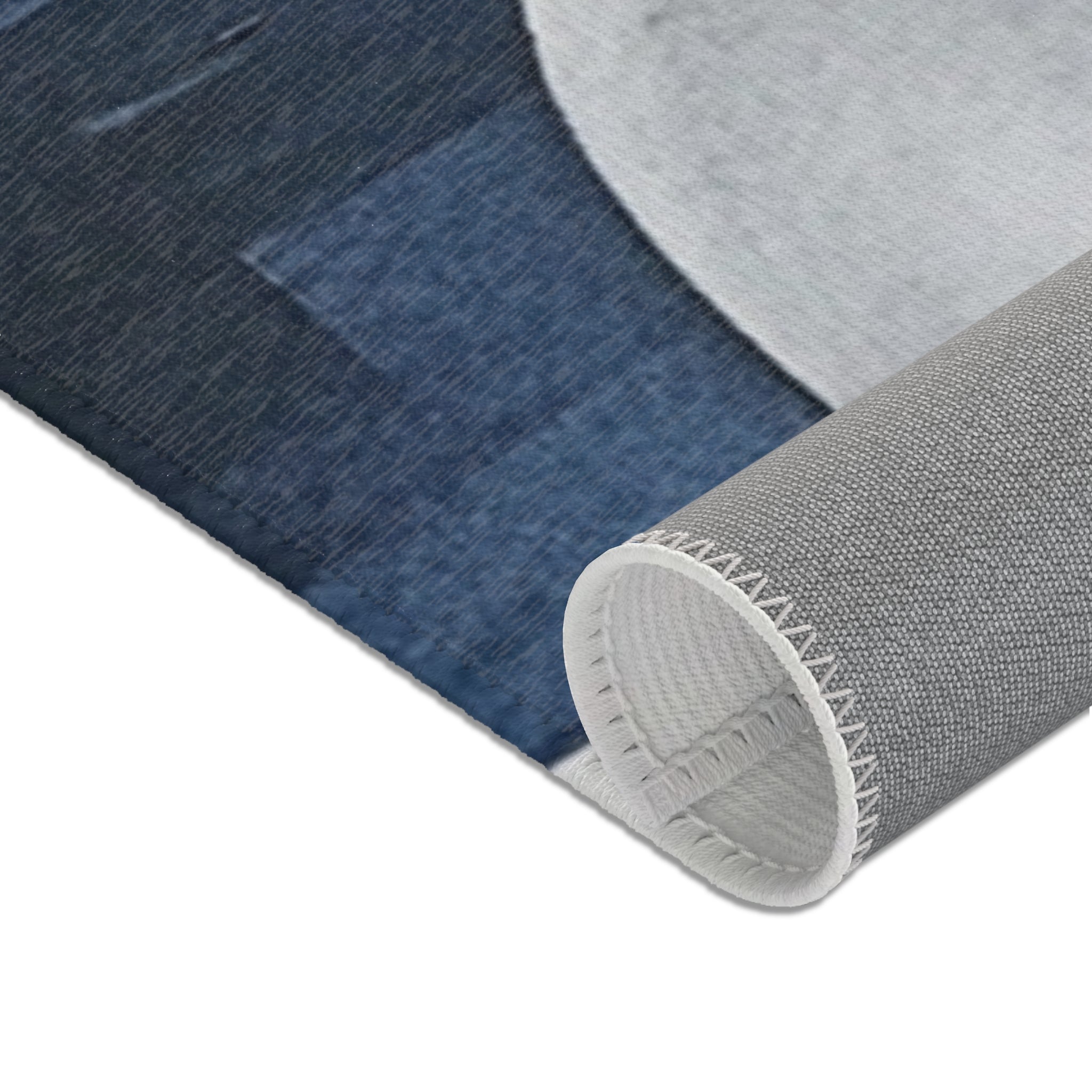 Abstract Large Area Rug | Modern Watercolor Rug