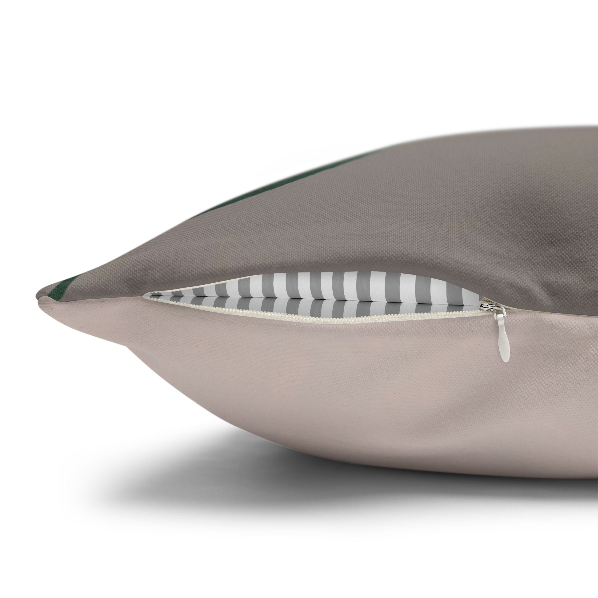 Abstract Pillow Cover | Earthy Neutral Grey Beige Watercolor Pillowcase