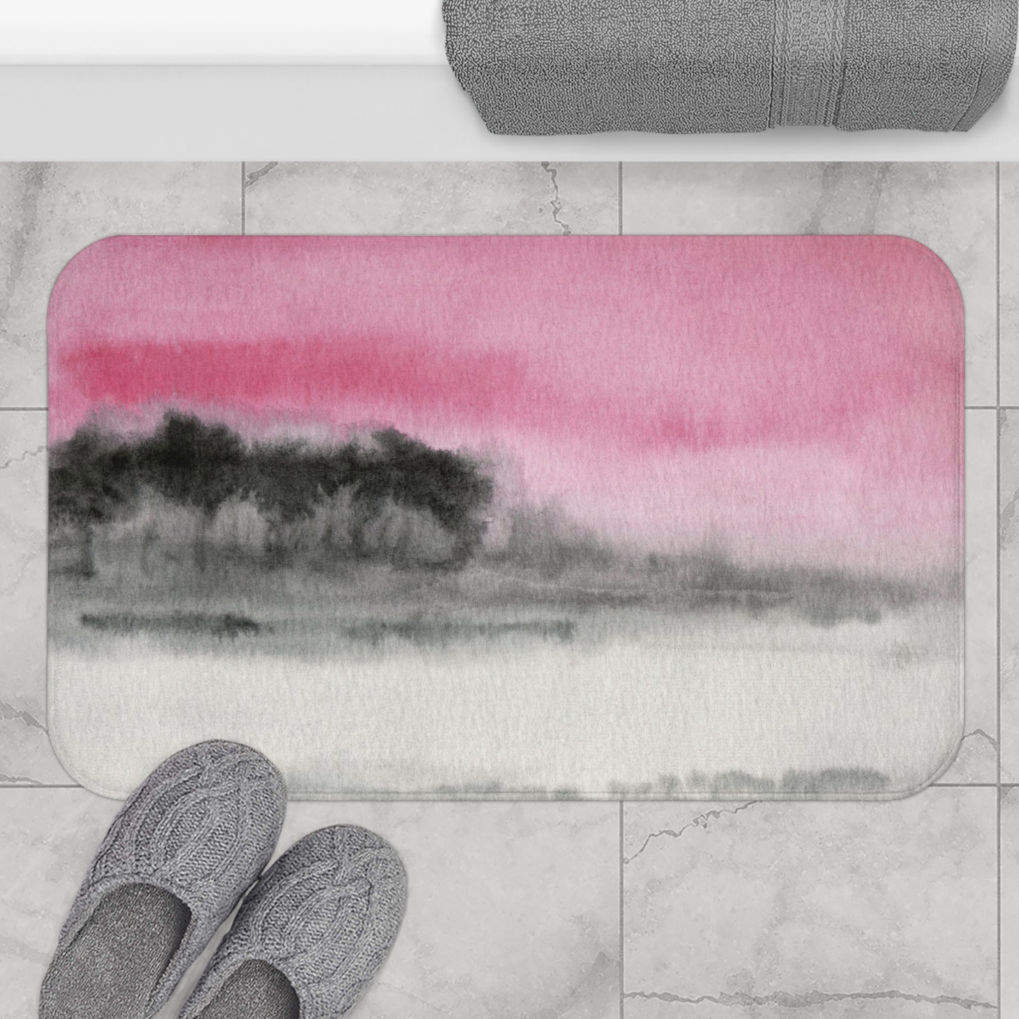 Modern Bath Mat