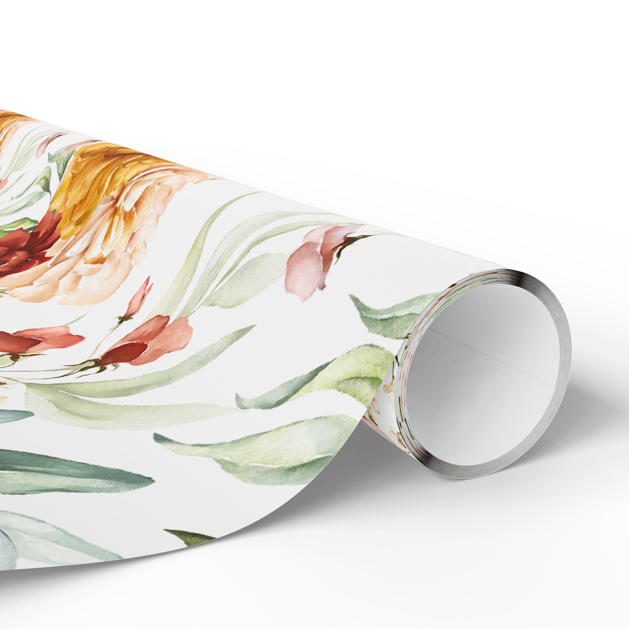 Floral Wrapping Paper | Garden Flowers