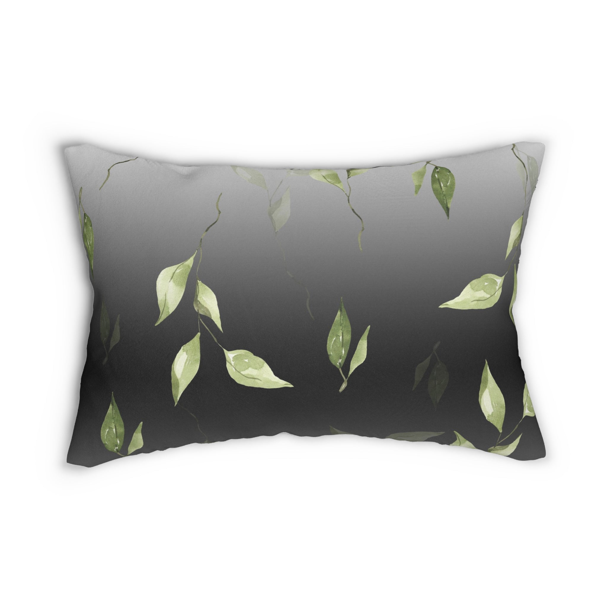 Lumbar rectangle throw pillow