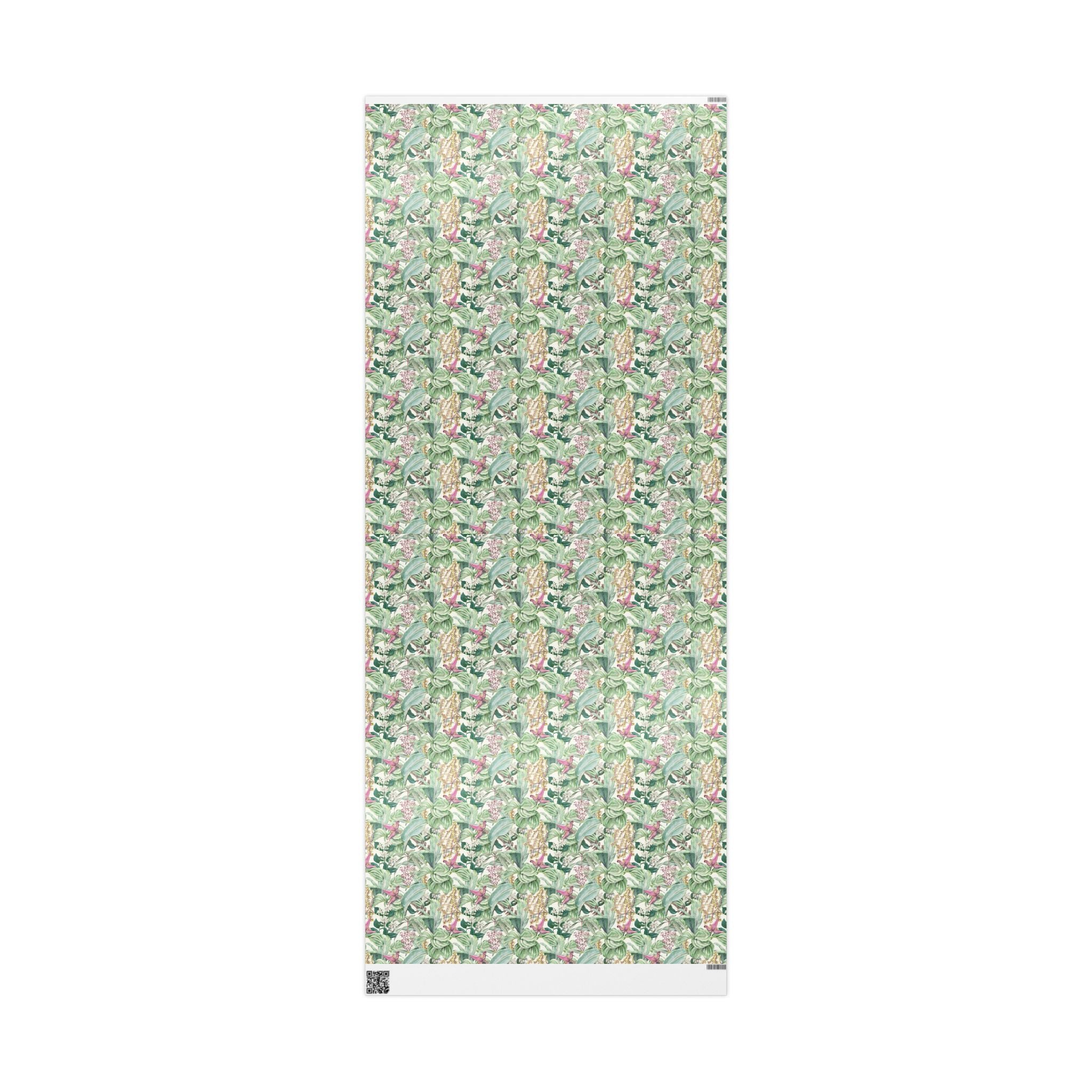 Floral Wrapping Papers, Jungle Botanical Gift Wrapping for the Holidays, Birthdays