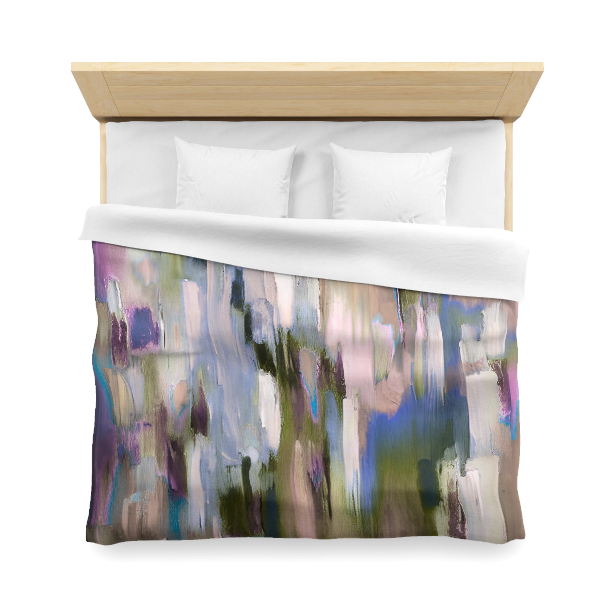 Abstract Duvet Cover | Colorful Bedding Boho Decor