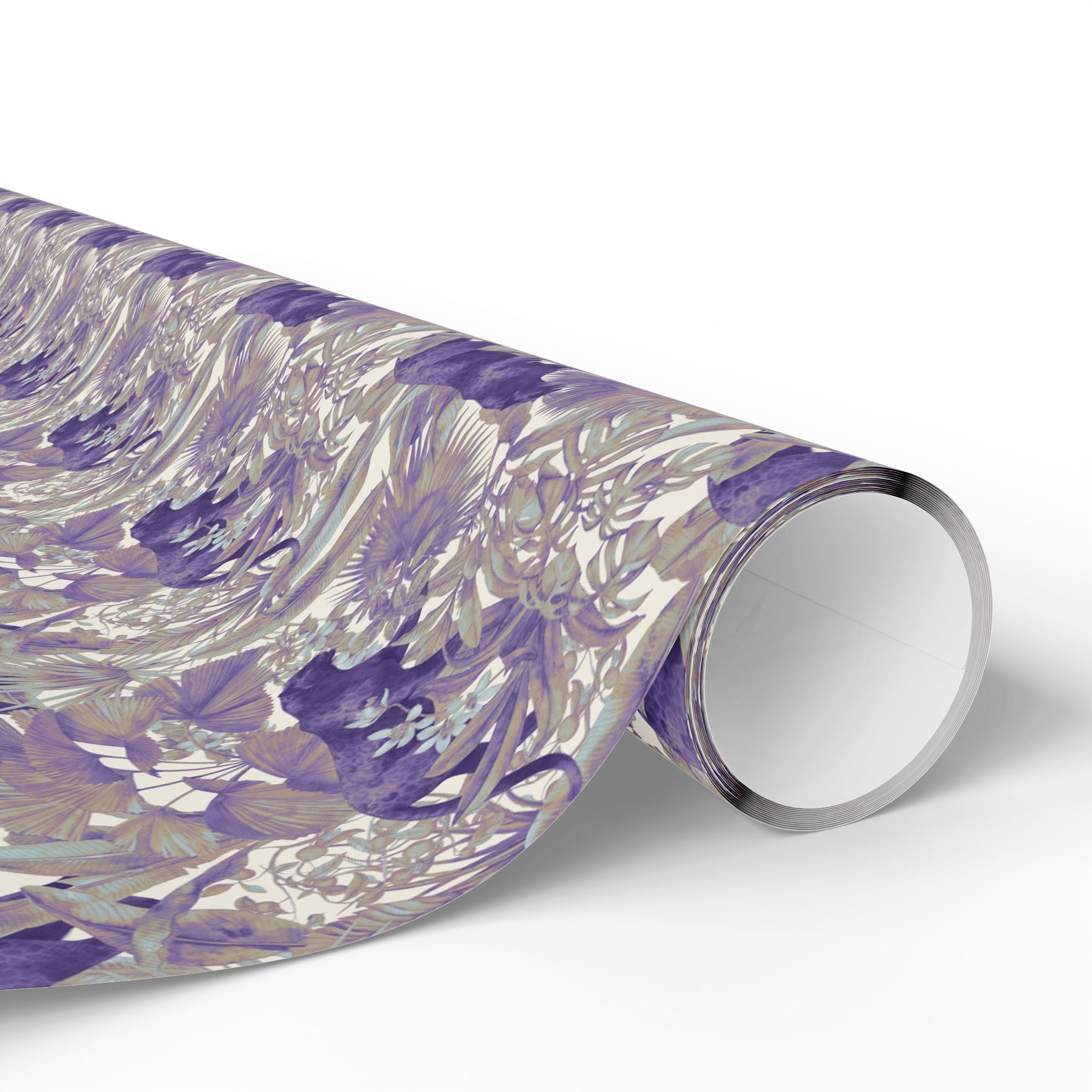Jungle Wrapping Papers, Jaguar Gift Wrapping for the Holidays, Birthdays
