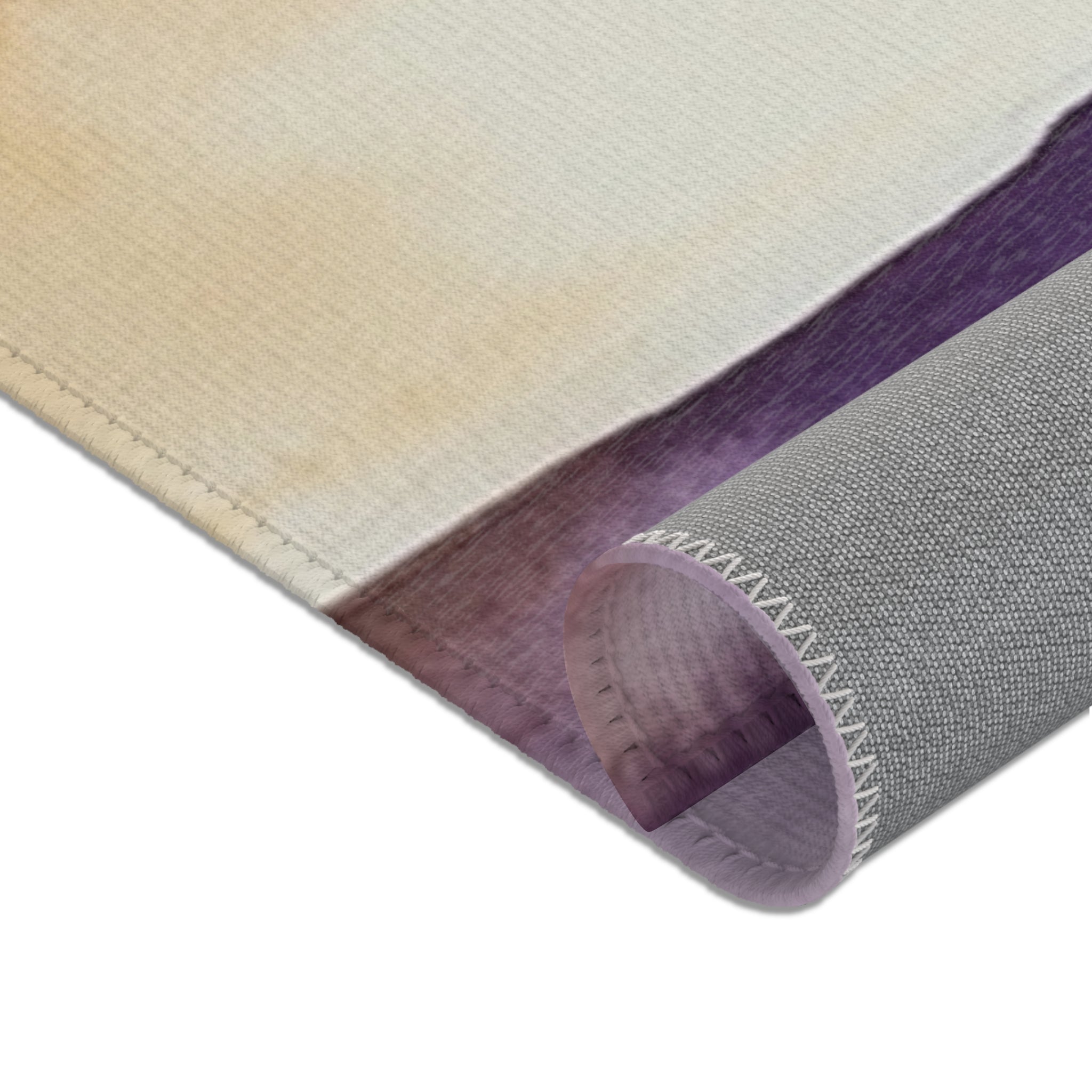 Abstract Large Area Rug | Modern Colorful Watercolor Rug