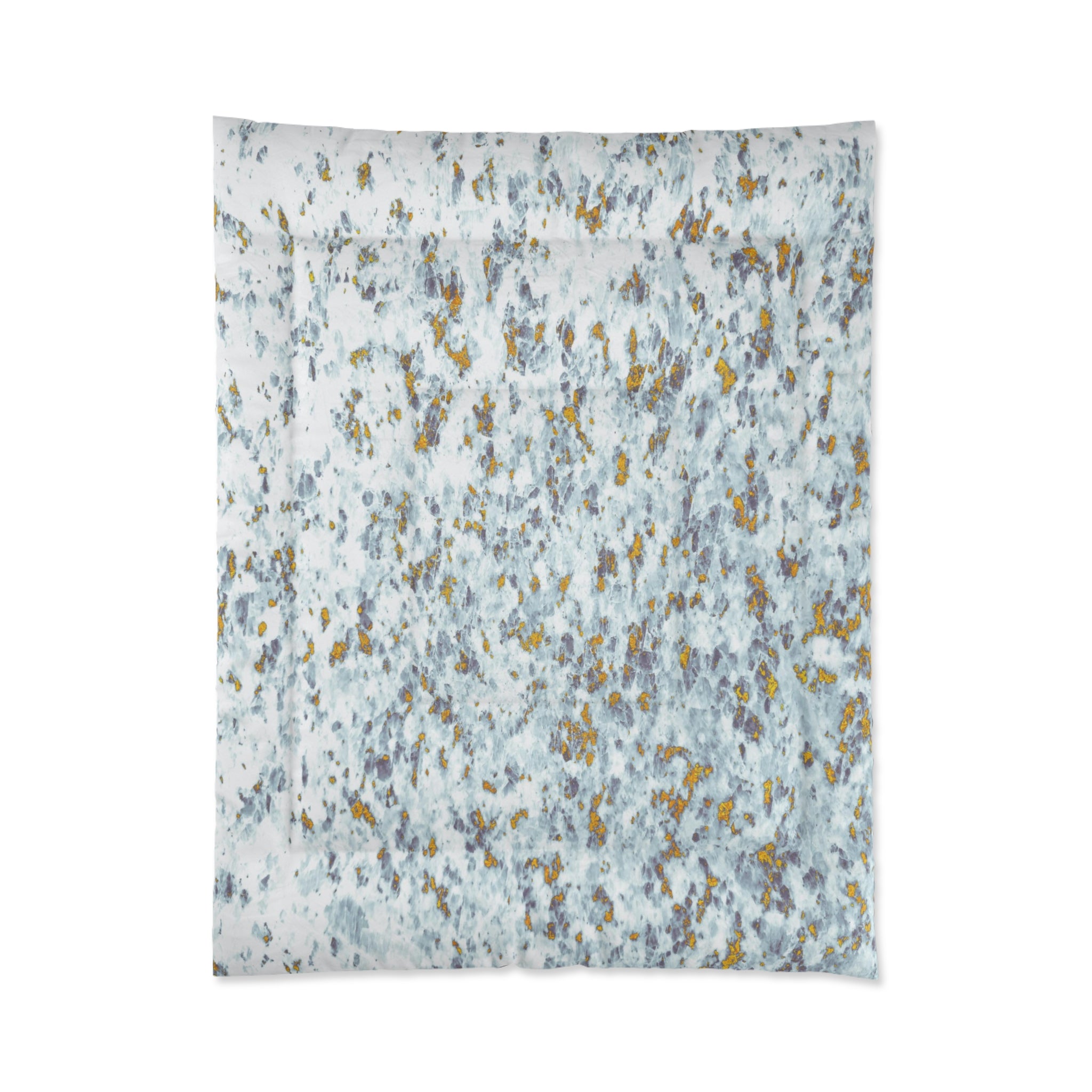 Abstract Bedding Comforter | Blue Beige