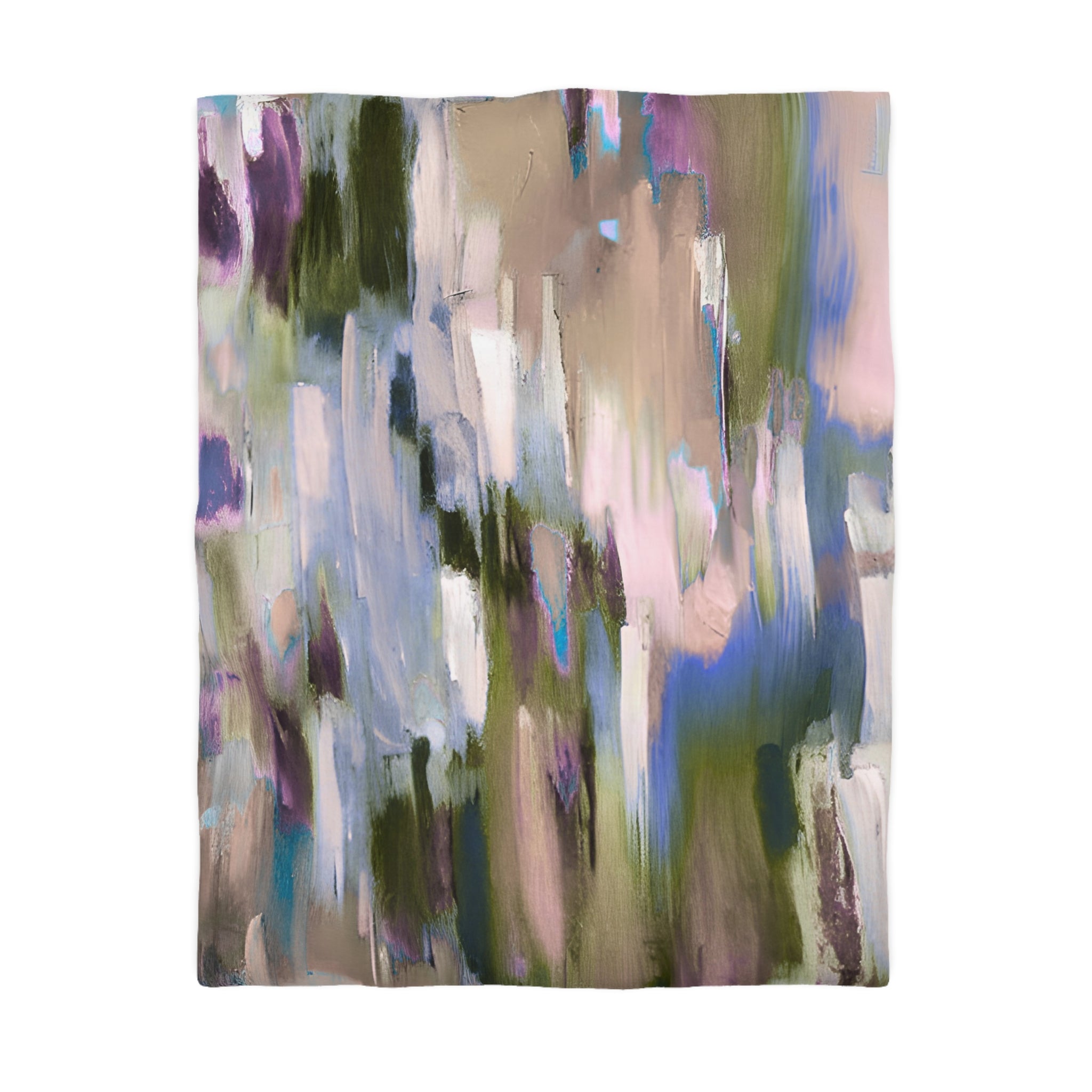 Abstract Duvet Cover | Colorful Bedding Boho Decor