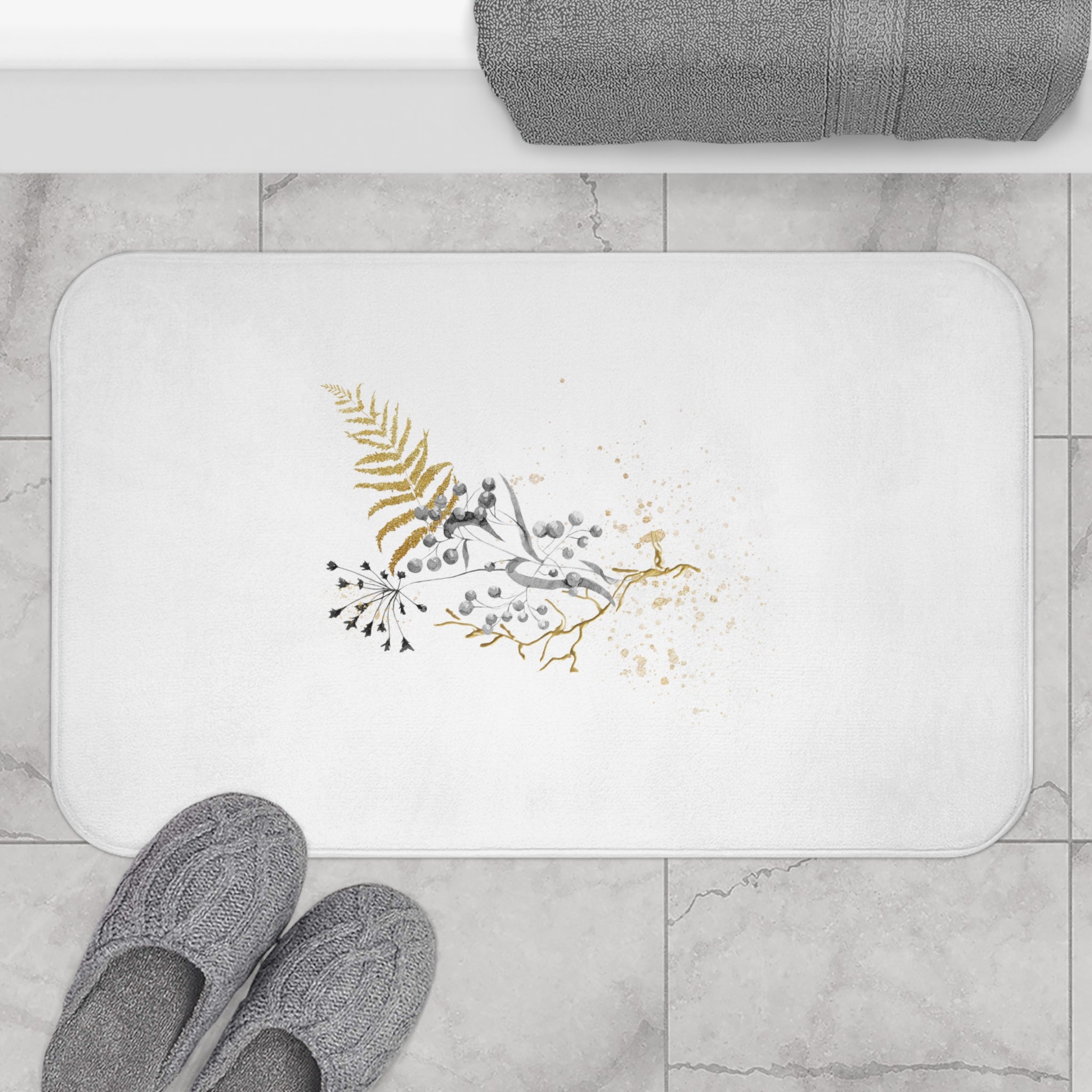 Modern Bath Mat