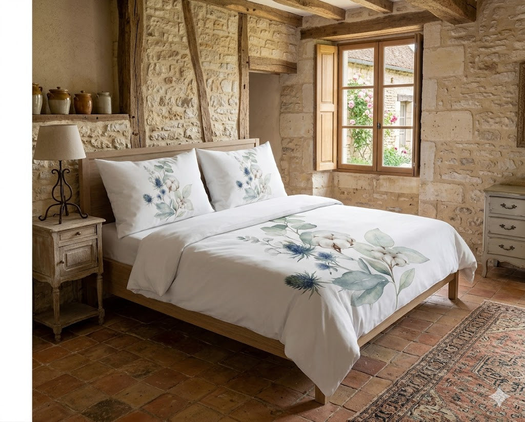 Floral Duvet, Pillow Cover | Comforter, Farmhouse Bedroom Decor