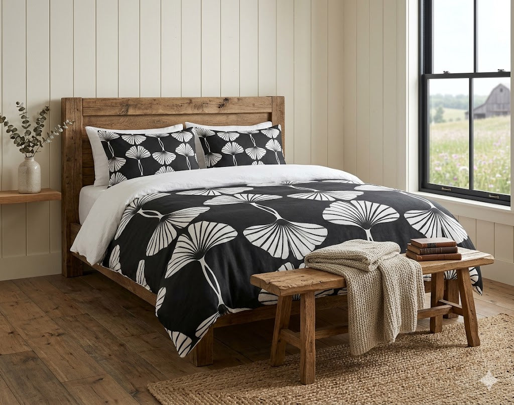 Floral Duvet, Pillow Cover | Comforter, Farmhouse Bedroom Decor