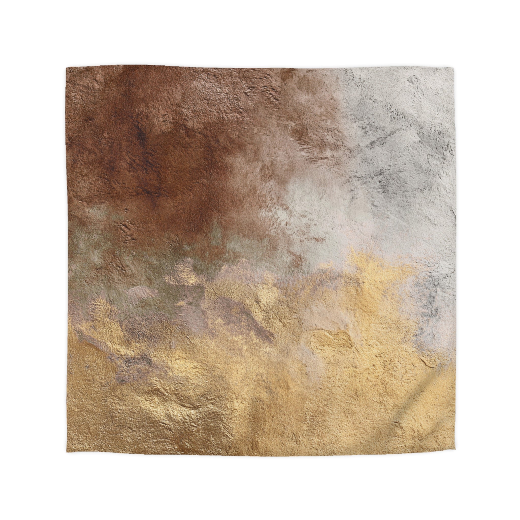 Farmhouse floral duvet cover, pillow and comforter set, full bedding view