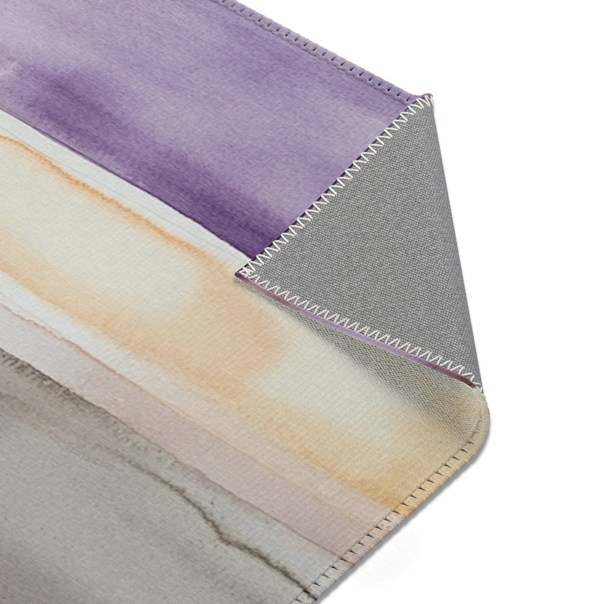 Abstract Large Area Rug | Modern Colorful Watercolor Rug