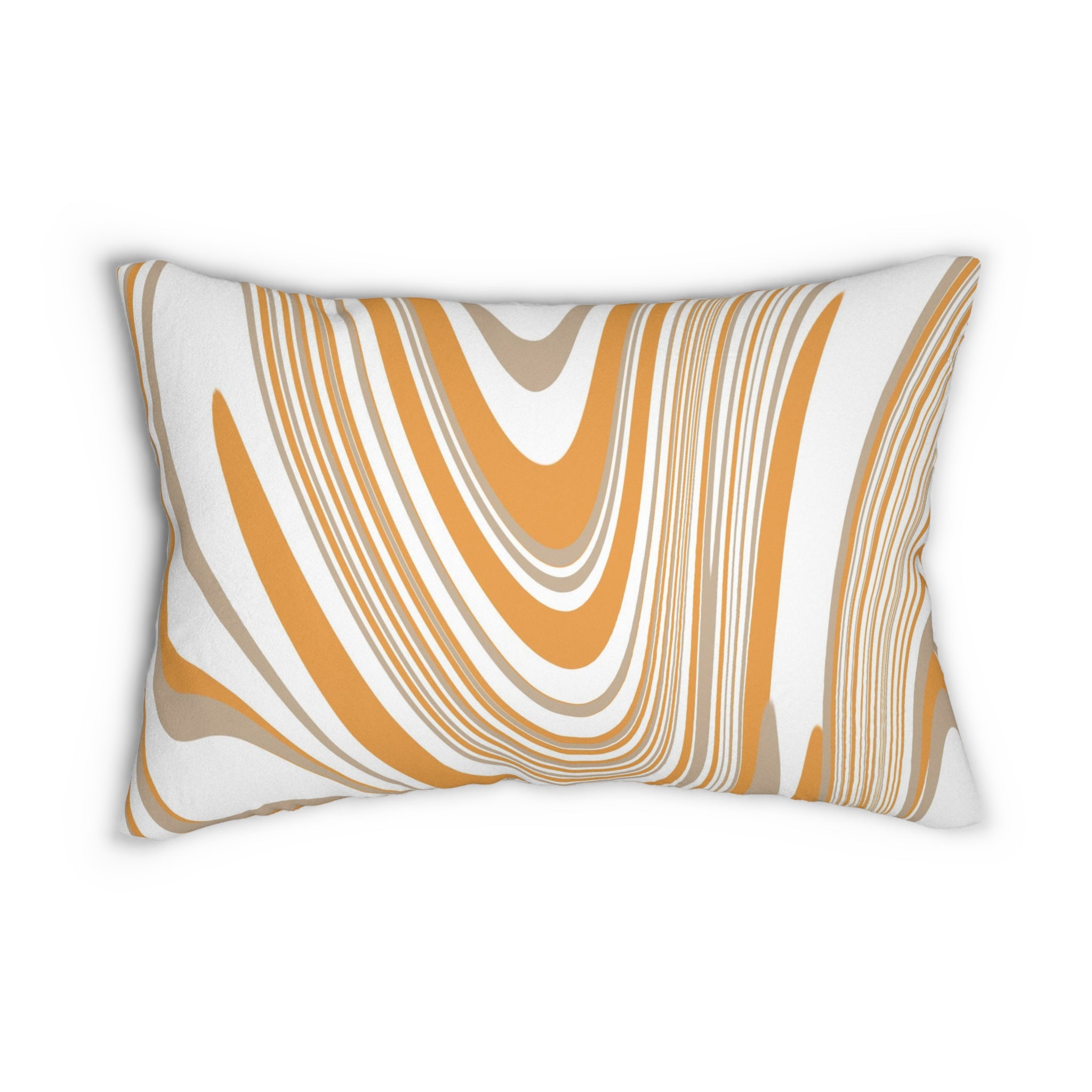 Lumbar rectangle throw pillow