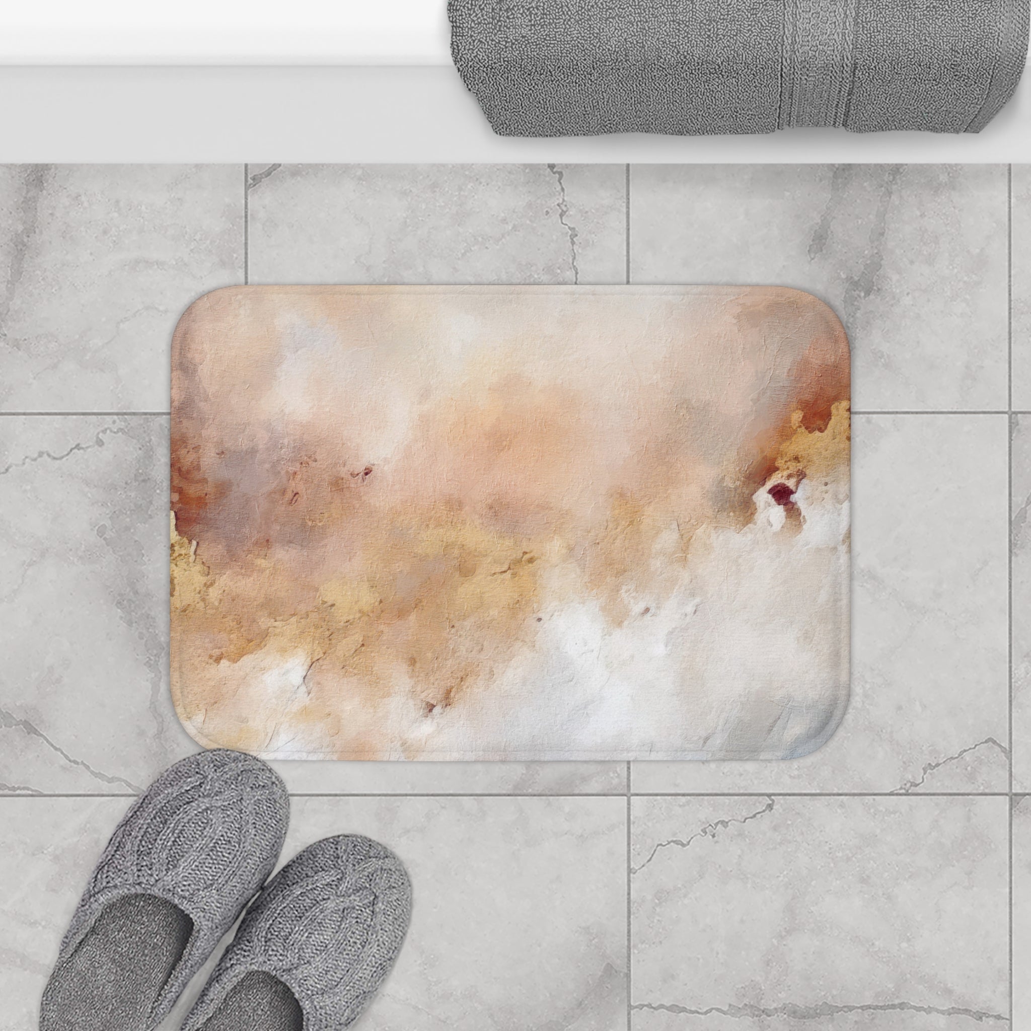 Bath, Kitchen Mat | Abstract