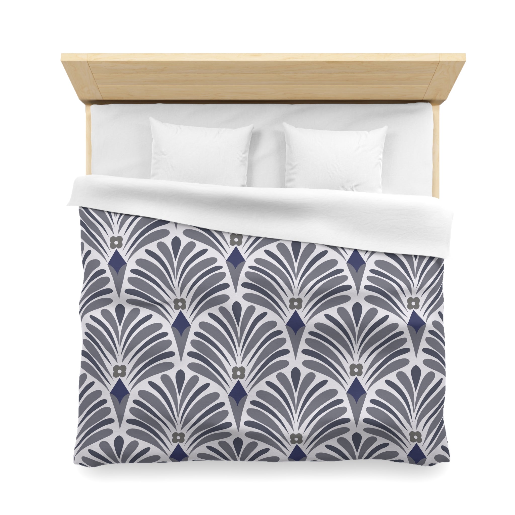 Art Deco Duvet, Pillow Cover Set | Retro Bedroom Set