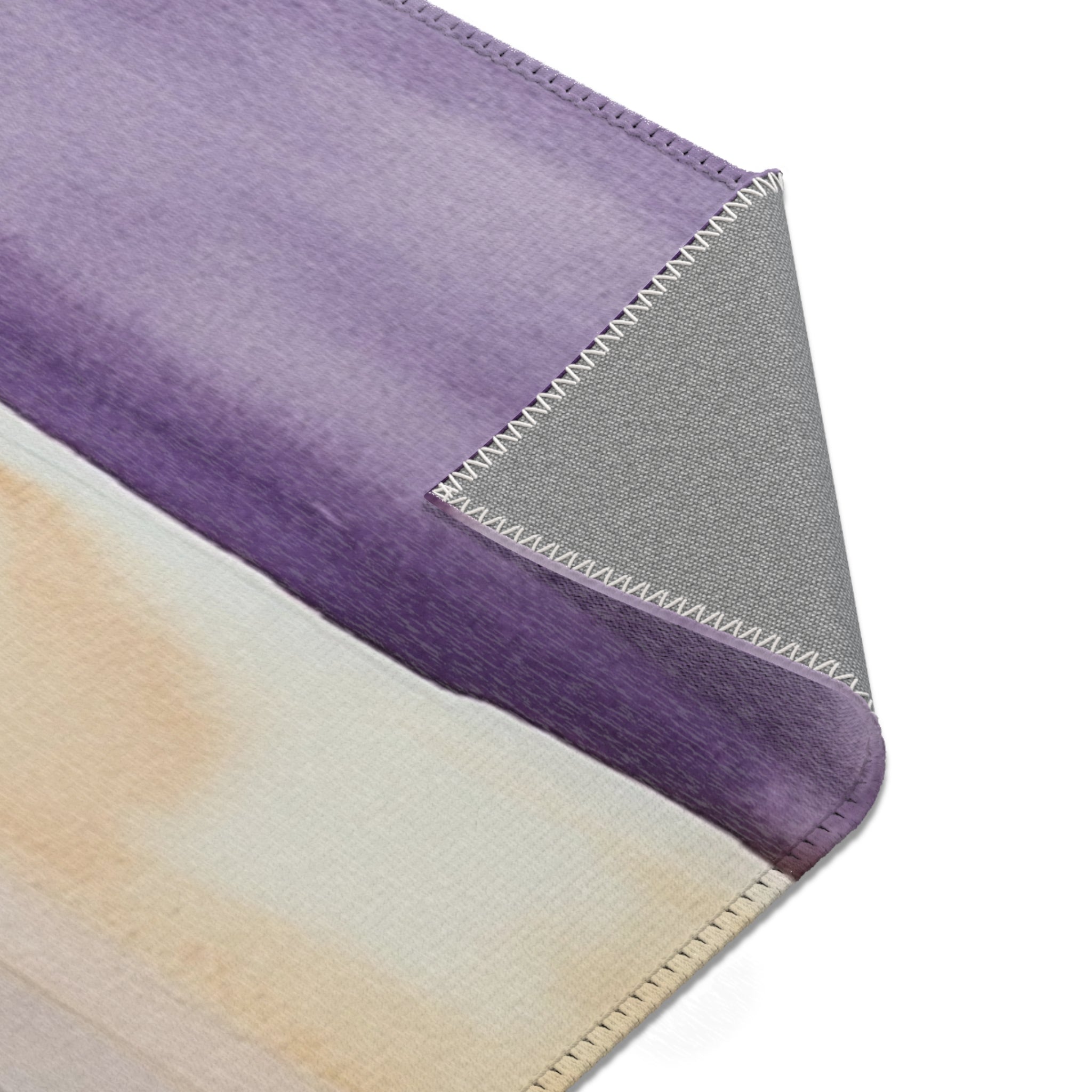 Abstract Large Area Rug | Modern Colorful Watercolor Rug