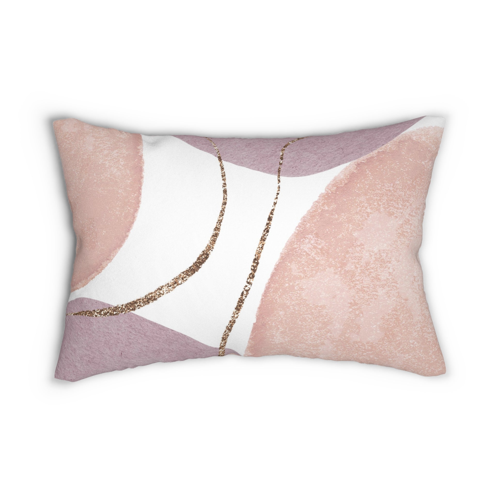 Lumbar rectangle throw pillow