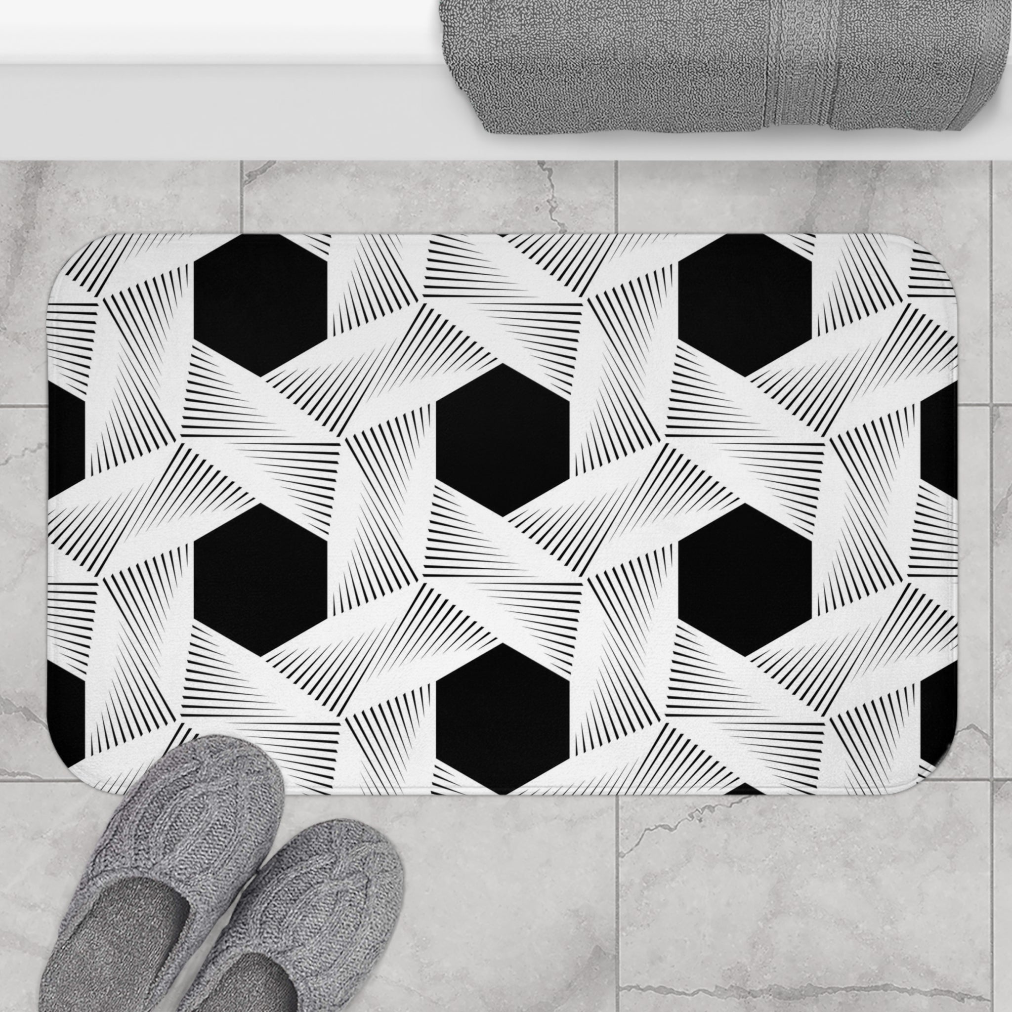 Modern Bath Mat