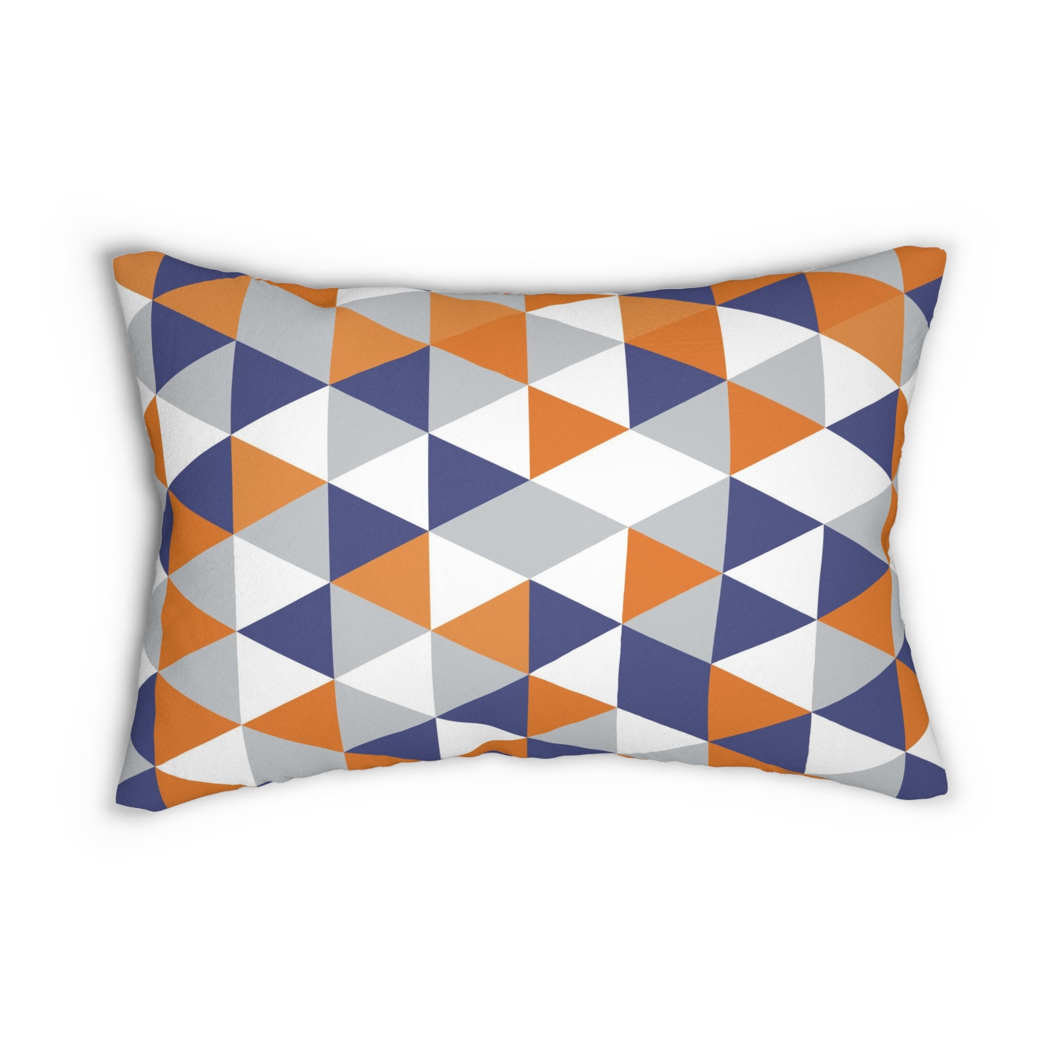 Lumbar rectangle throw pillow