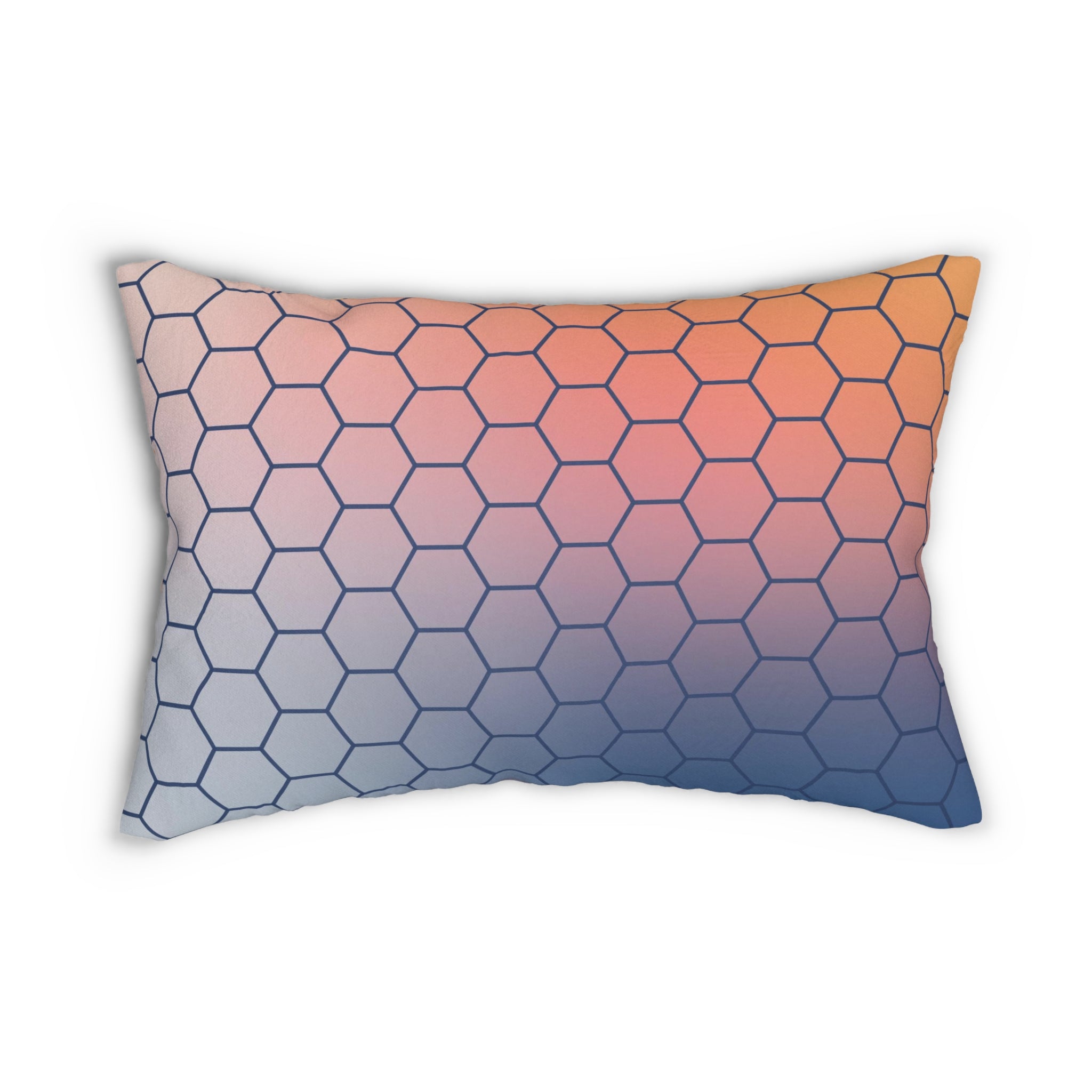 Lumbar rectangle throw pillow