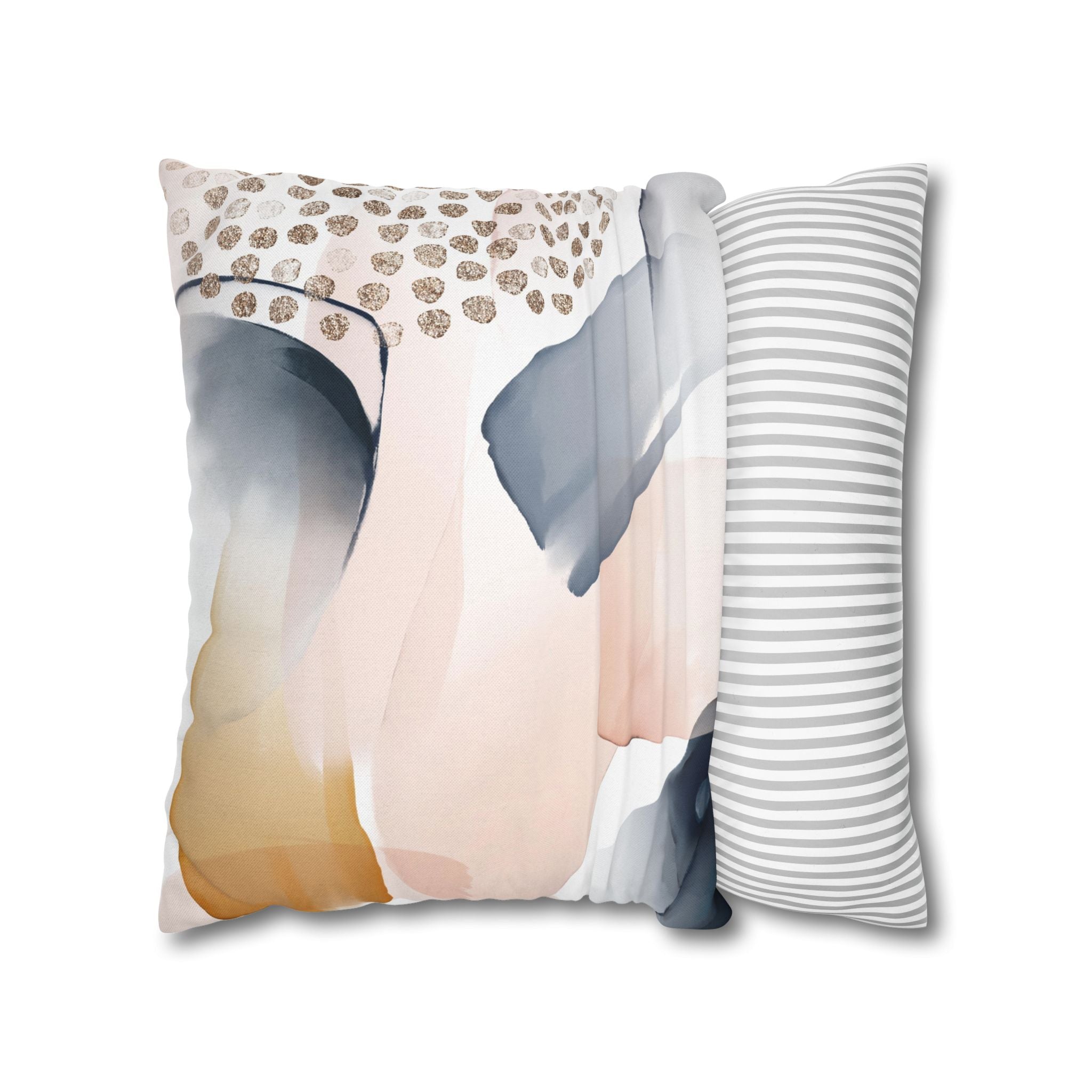Boho Throw Pillow Cover; Pastel Couch Cushion