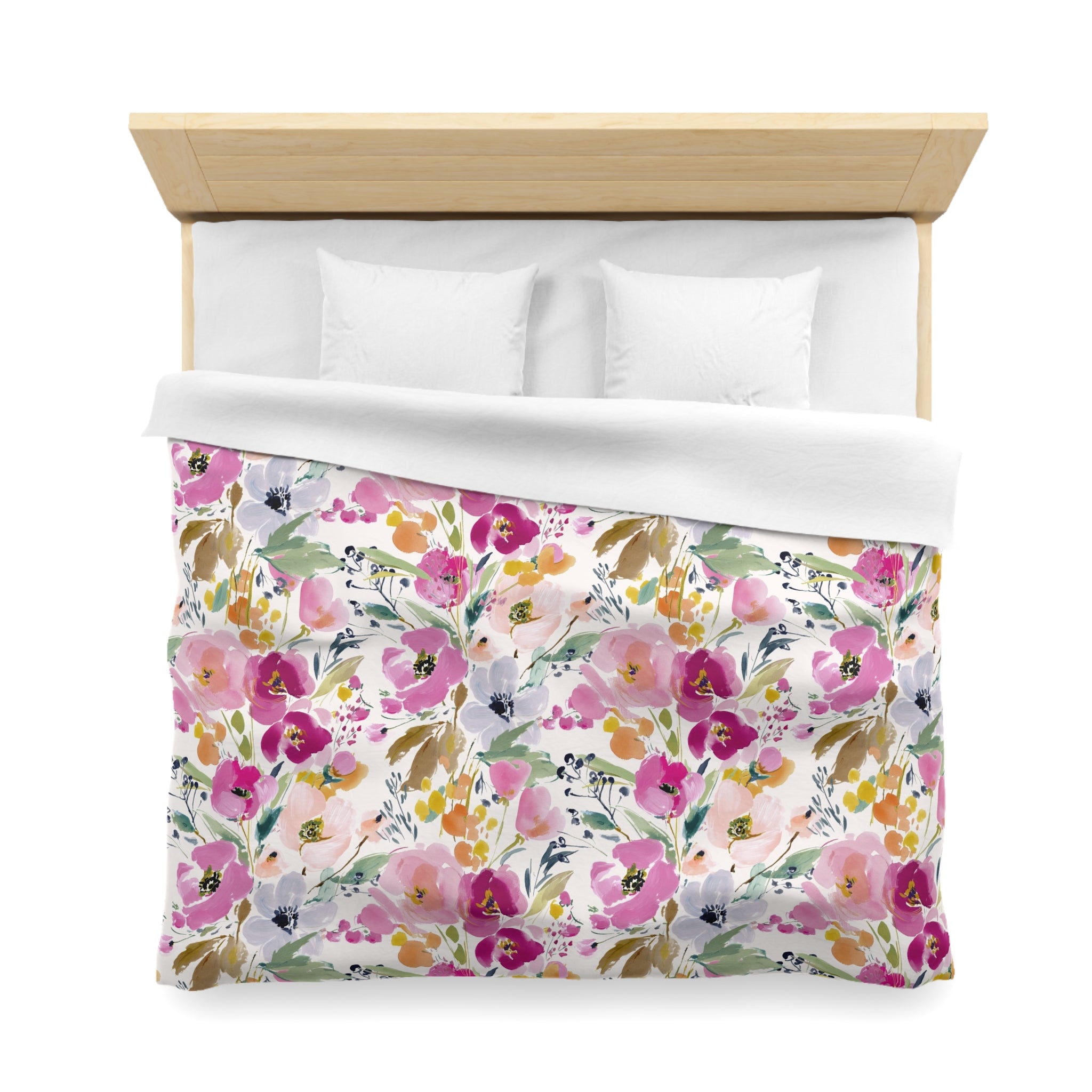 Floral Bedding Set | Pink Garden