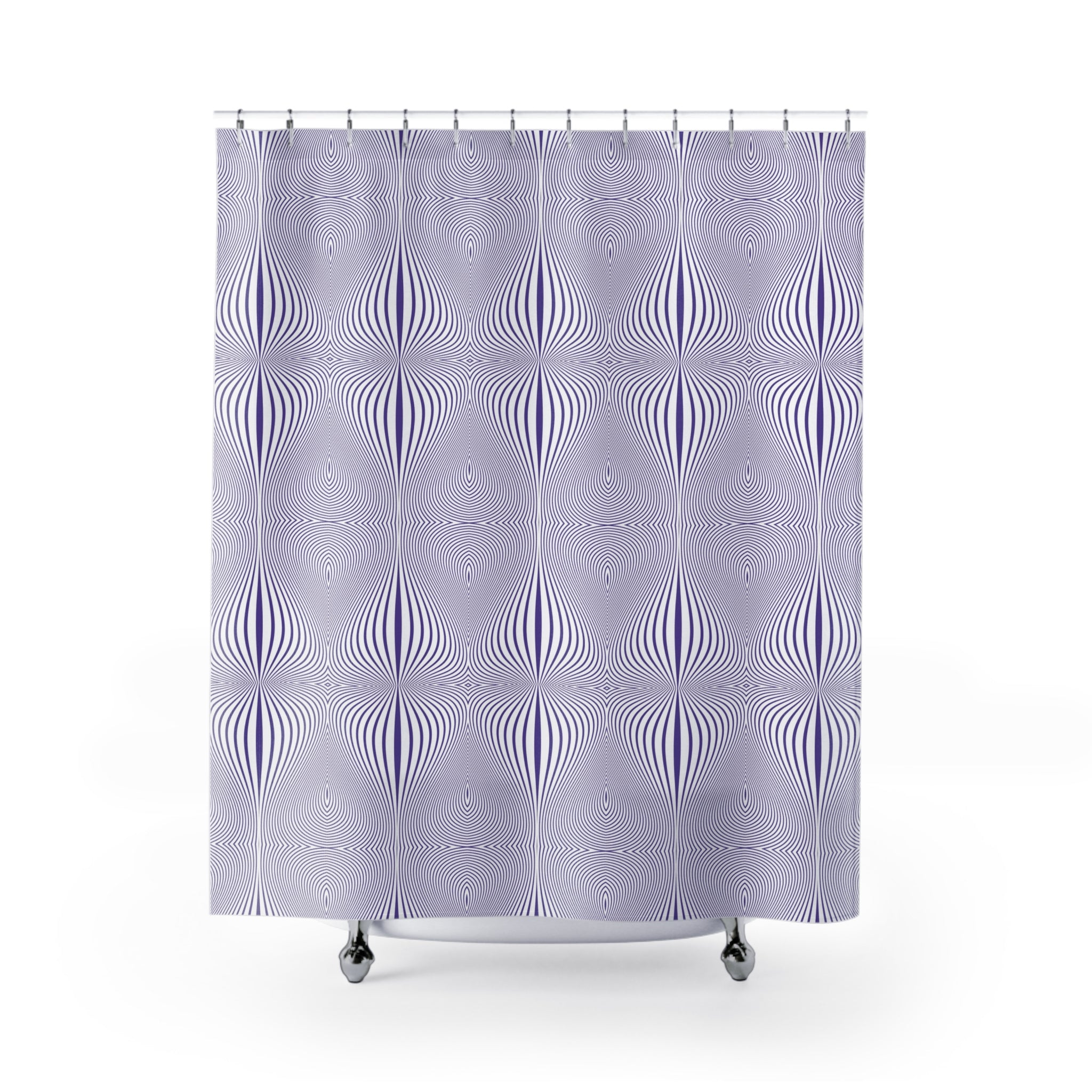 Art Deco Boho Shower Curtain