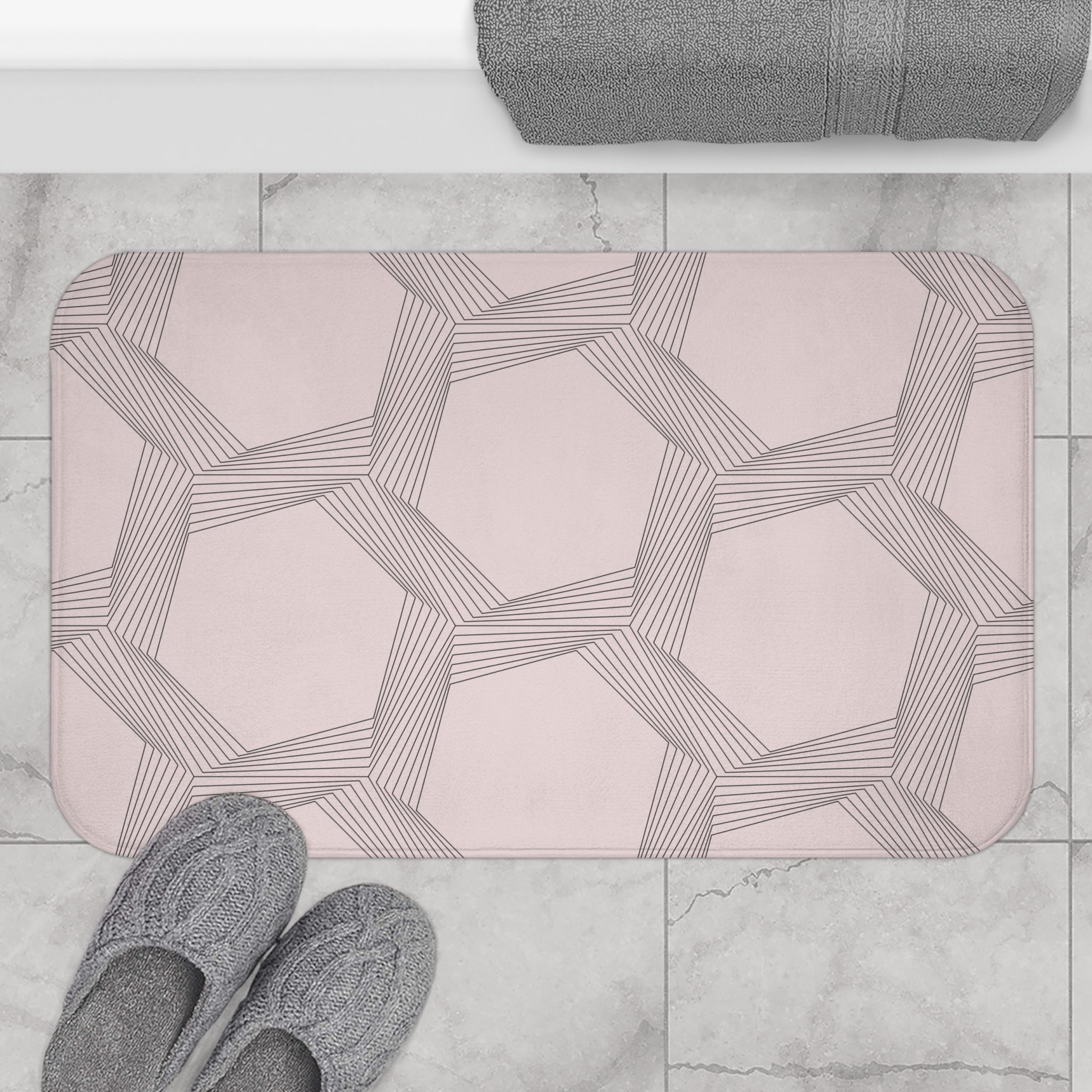 Modern Bath Mat