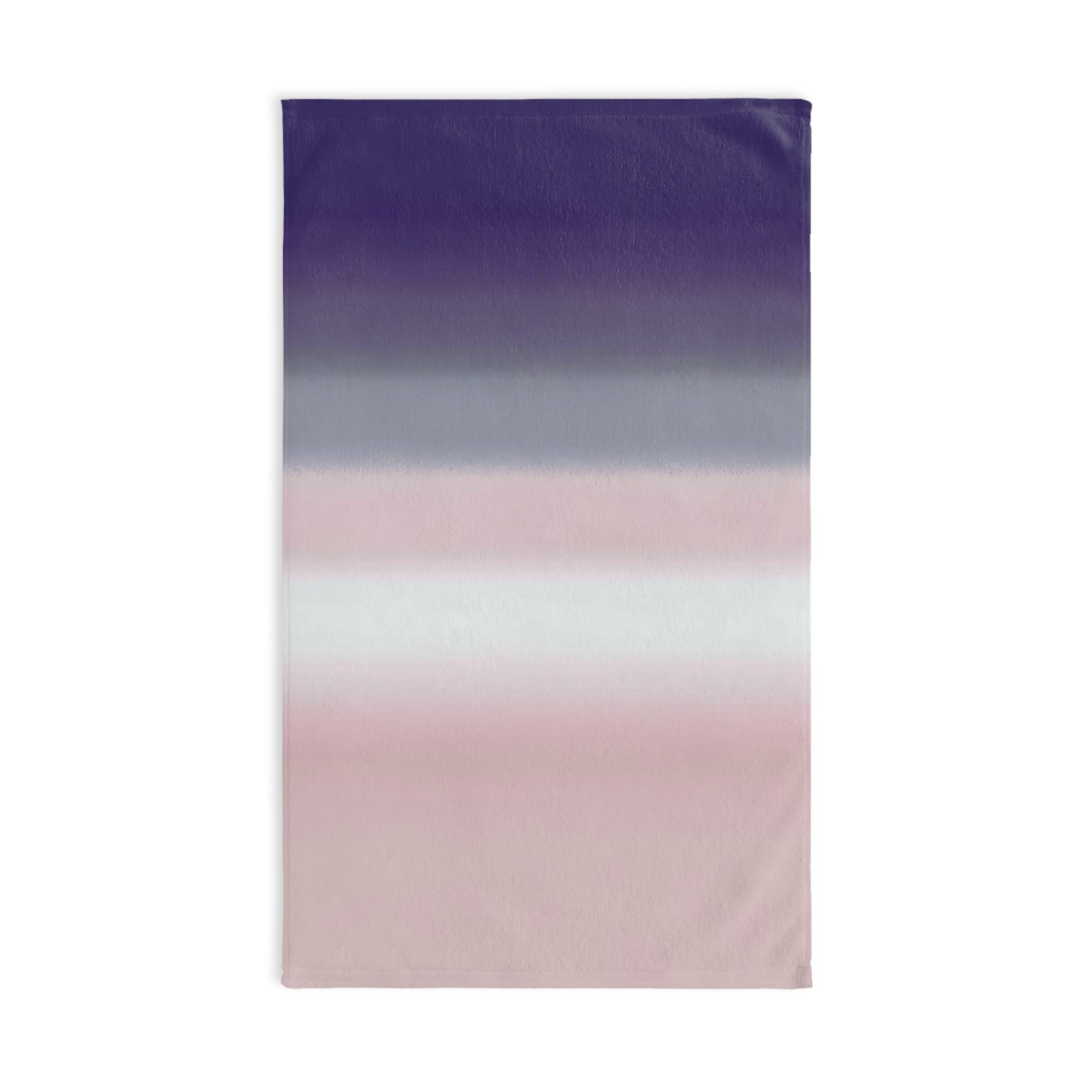 Abstract Kitchen, Bath Hand Towel | Lavender Purple, Blush Pink