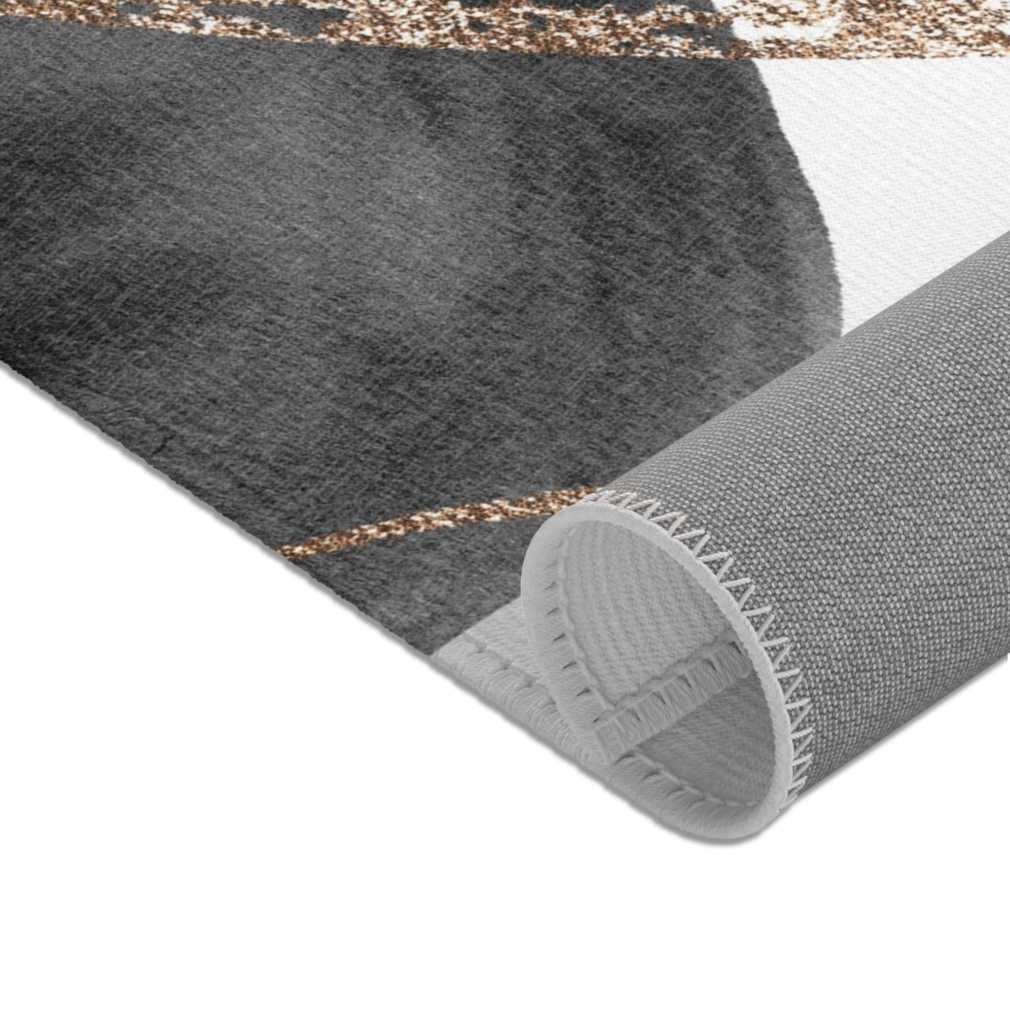 Abstract Ombre Area Rug | Watercolor Artsy Rug