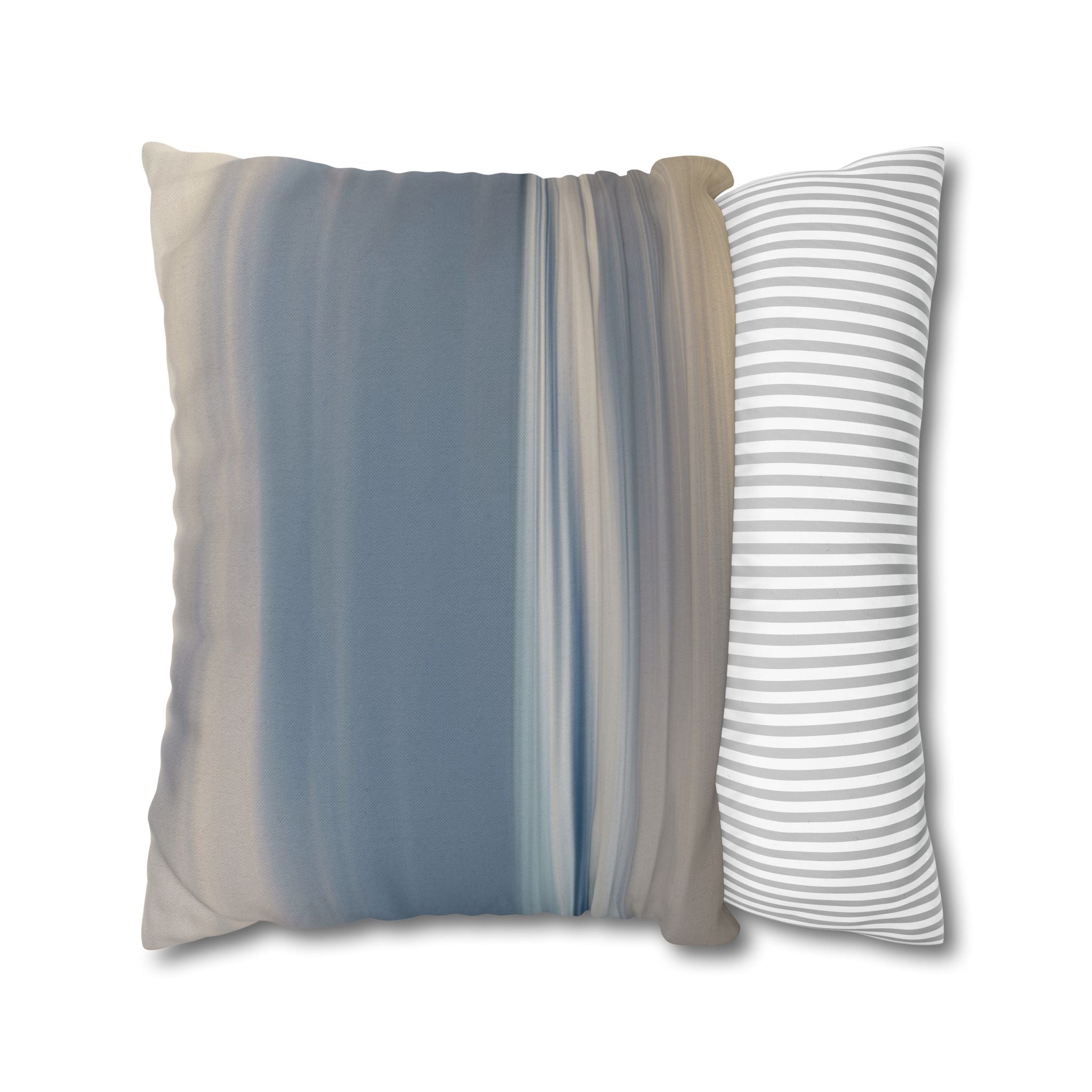 Abstract Throw Pillow Cover, Grandmillenial Botanical Modern Organic Decor Cushion