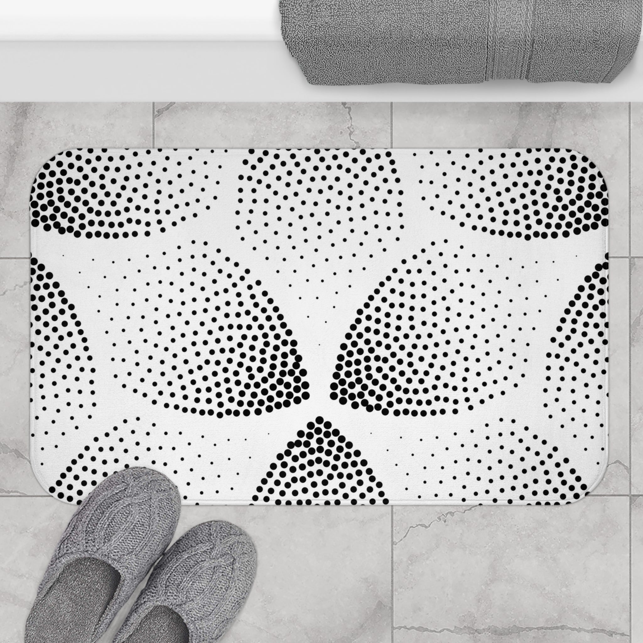 Modern Bath Mat