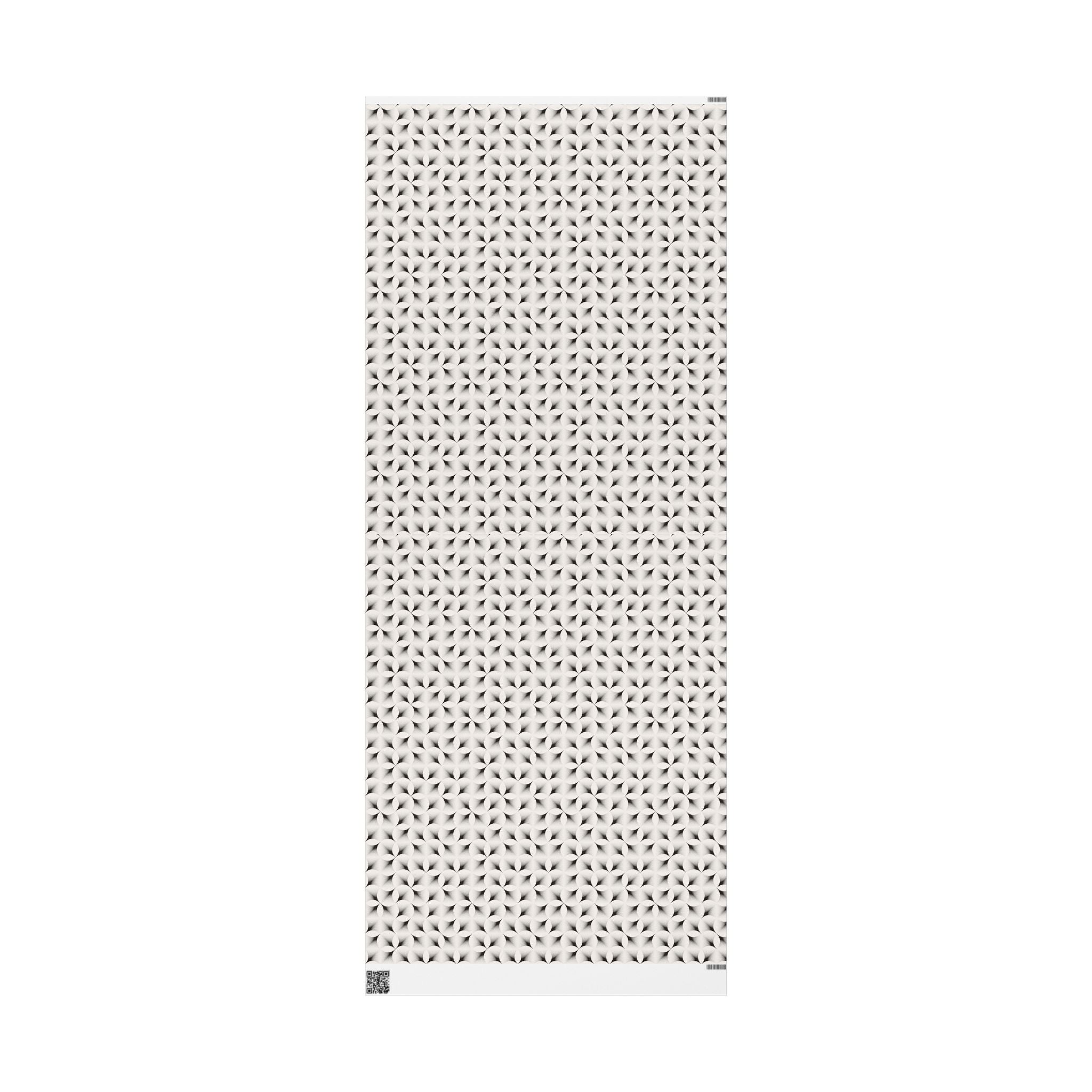 Art Deco Wrapping Papers, Black White for the Holidays, Birthdays