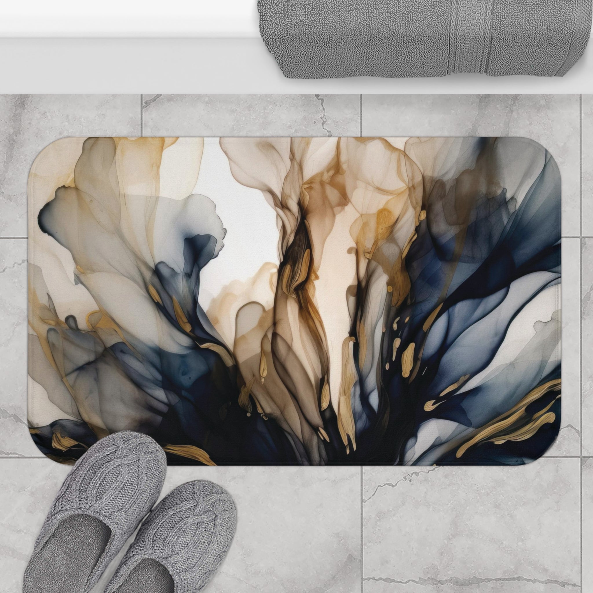 Modern Bath Mat