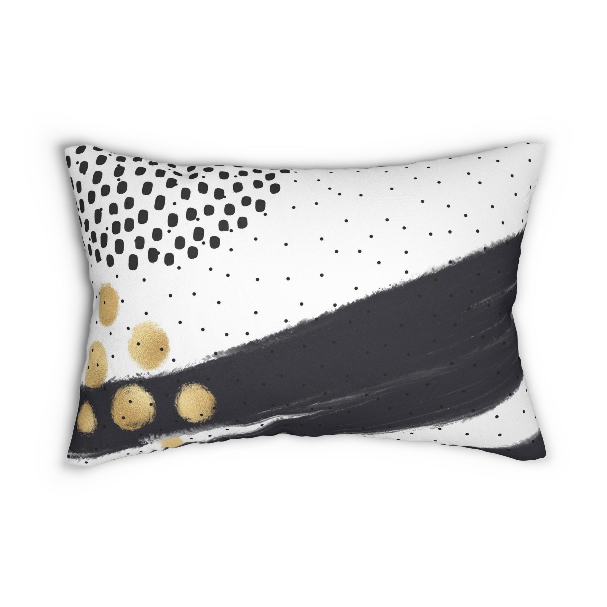 Lumbar rectangle throw pillow