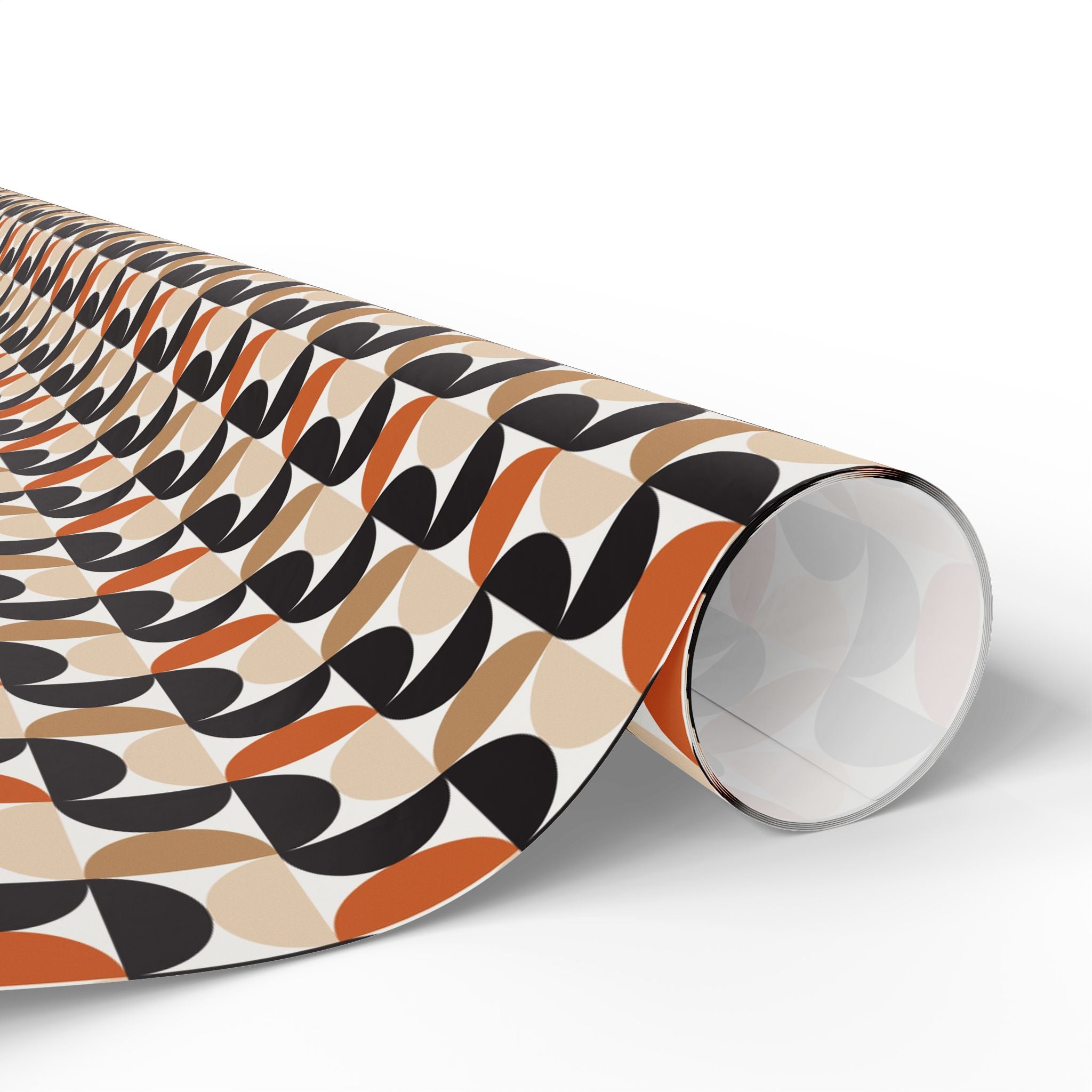 Art Deco Gift Wrapping Paper | Retro Geometric Wrap for the Holidays, Birthdays