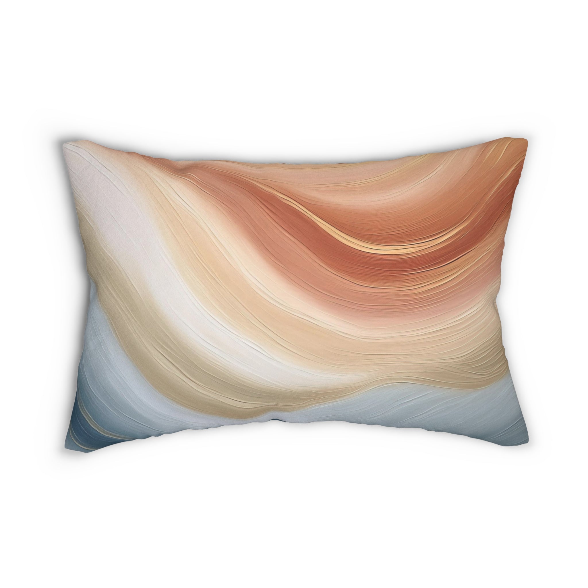 Lumbar rectangle throw pillow