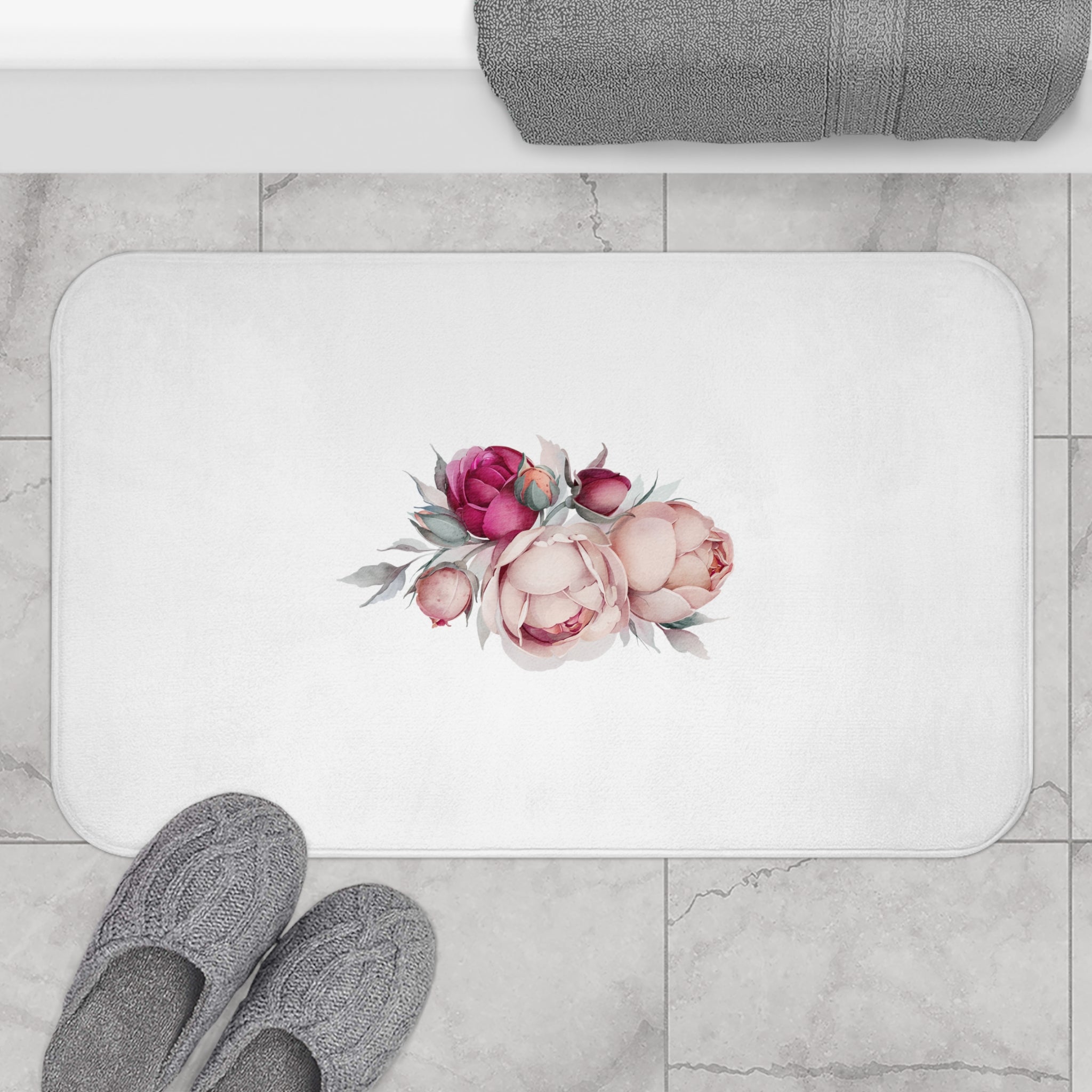 Modern Bath Mat