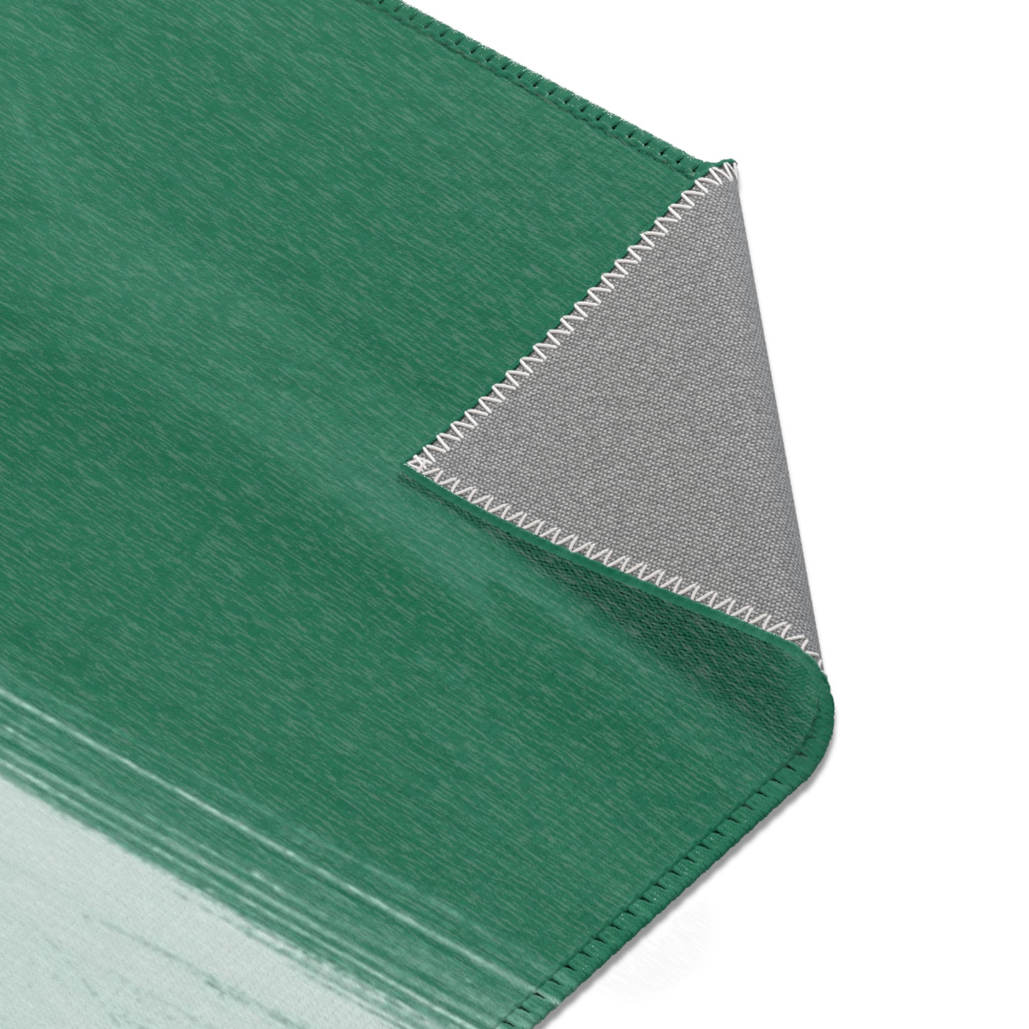 Abstract Ombre Area Rug | Sage Green Rug
