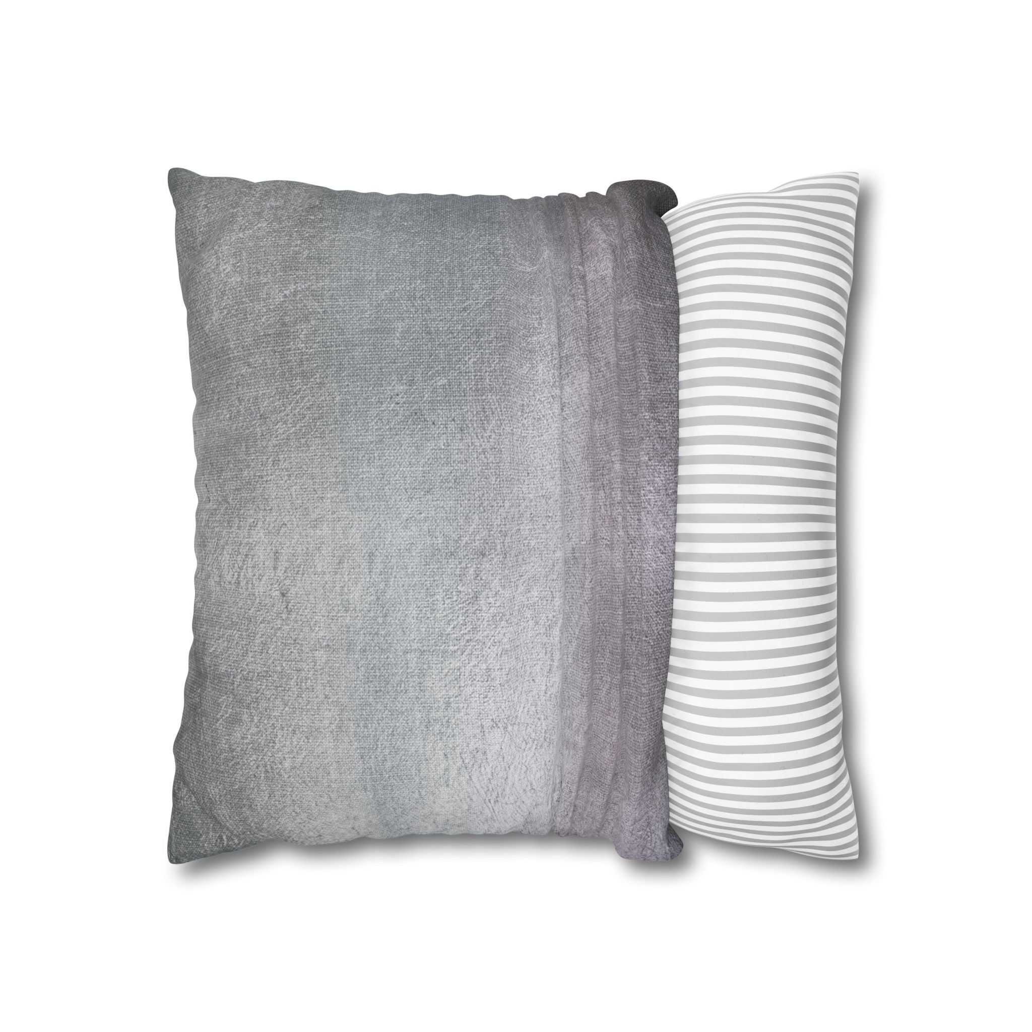 Abstract Pillow Cover | Grey Lavender Ombre Pillowcase