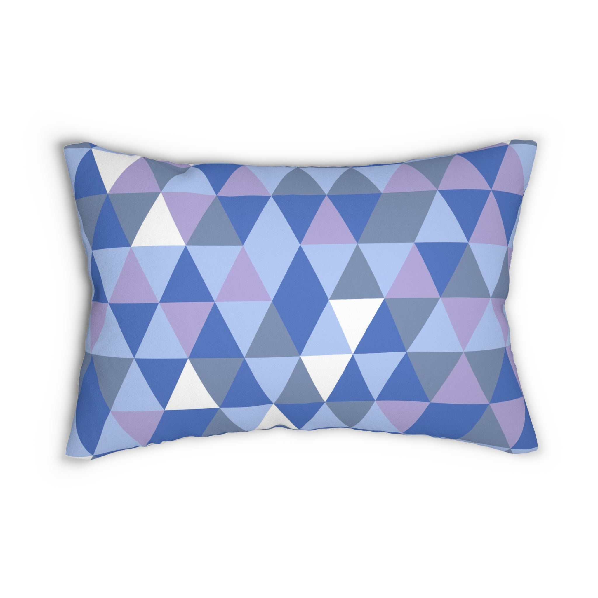 Lumbar rectangle throw pillow