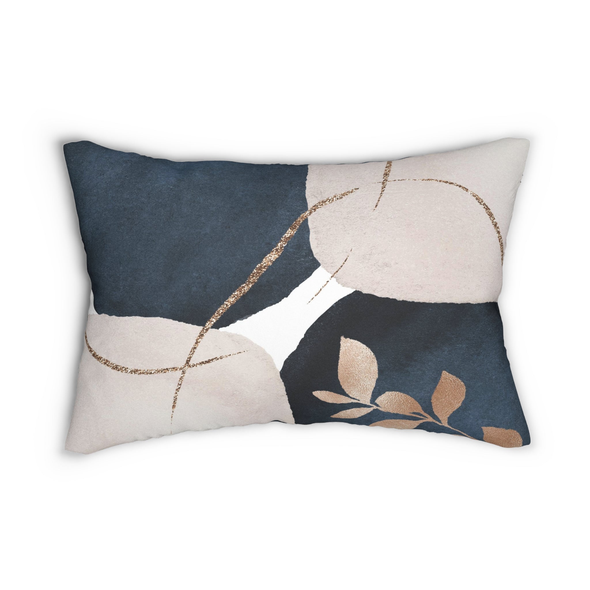 Lumbar rectangle throw pillow