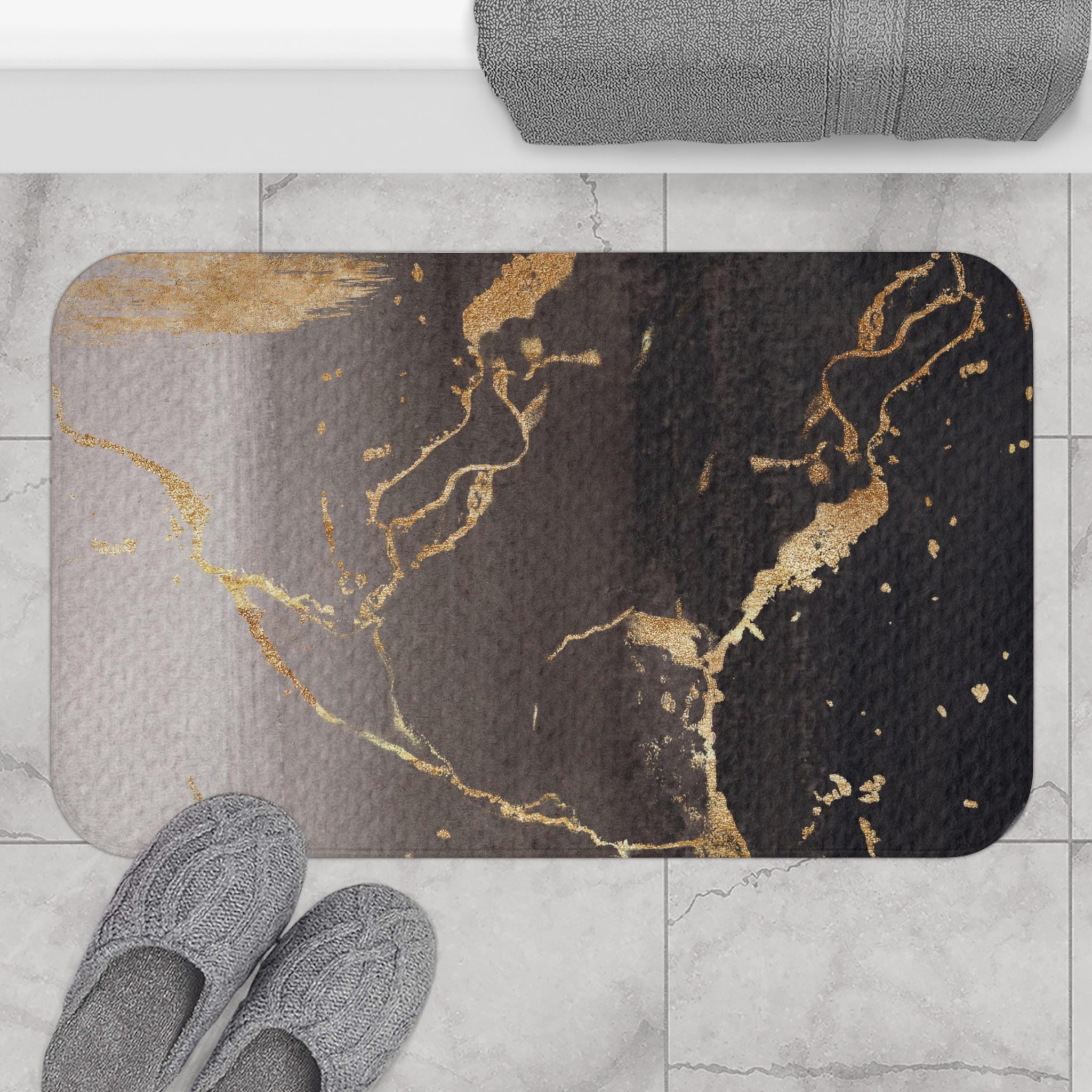 Modern Bath Mat